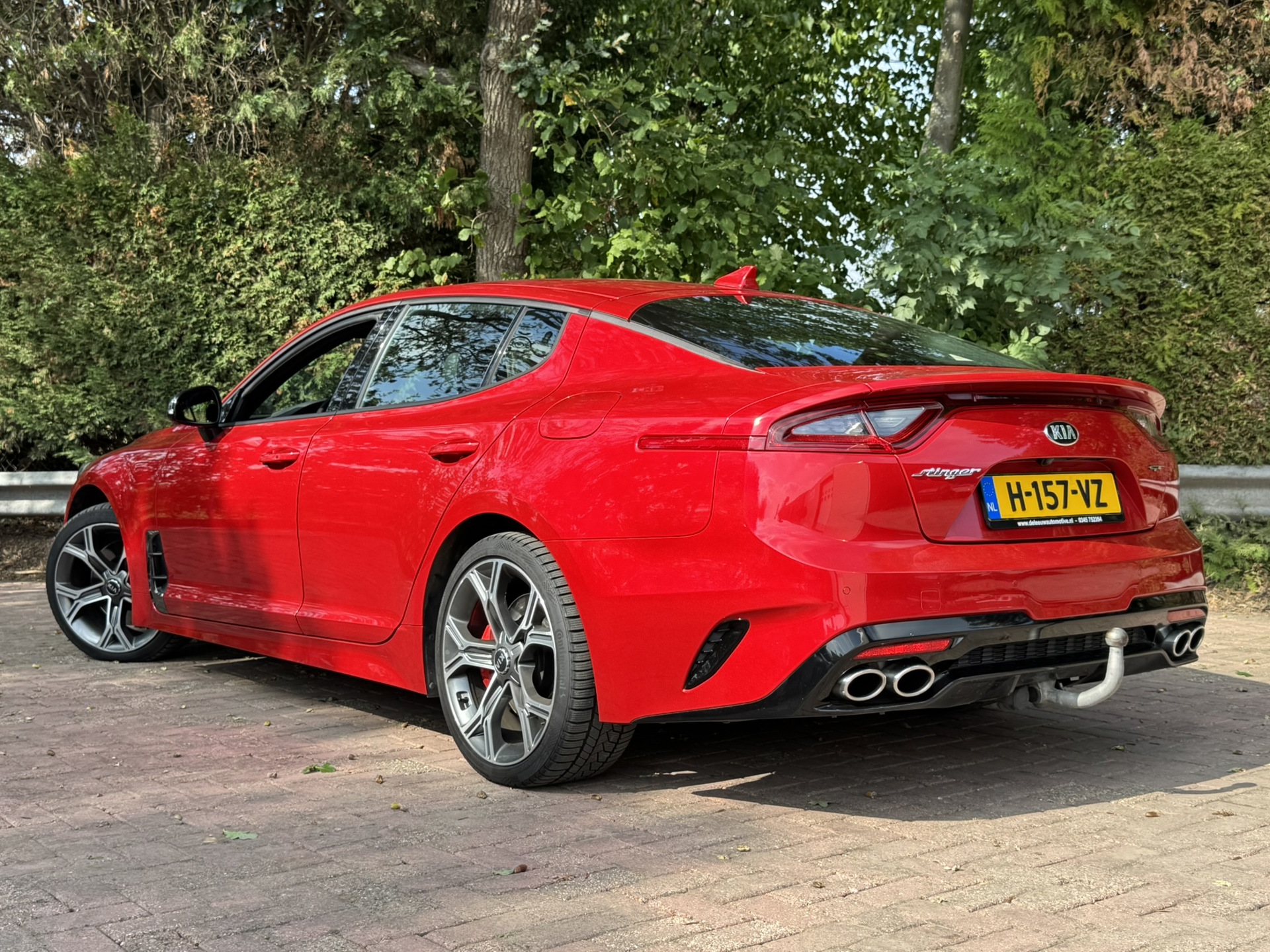 Foto van Kia Stinger