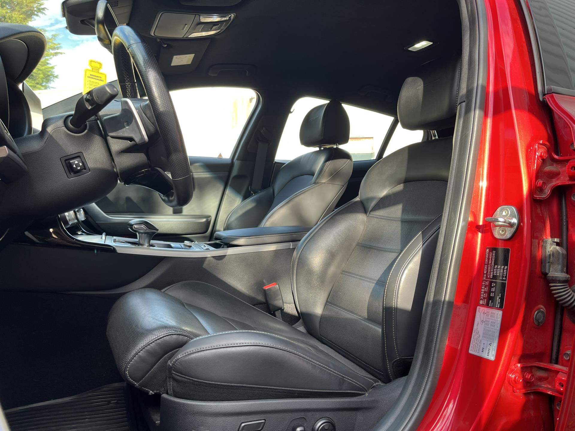 Foto van Kia Stinger