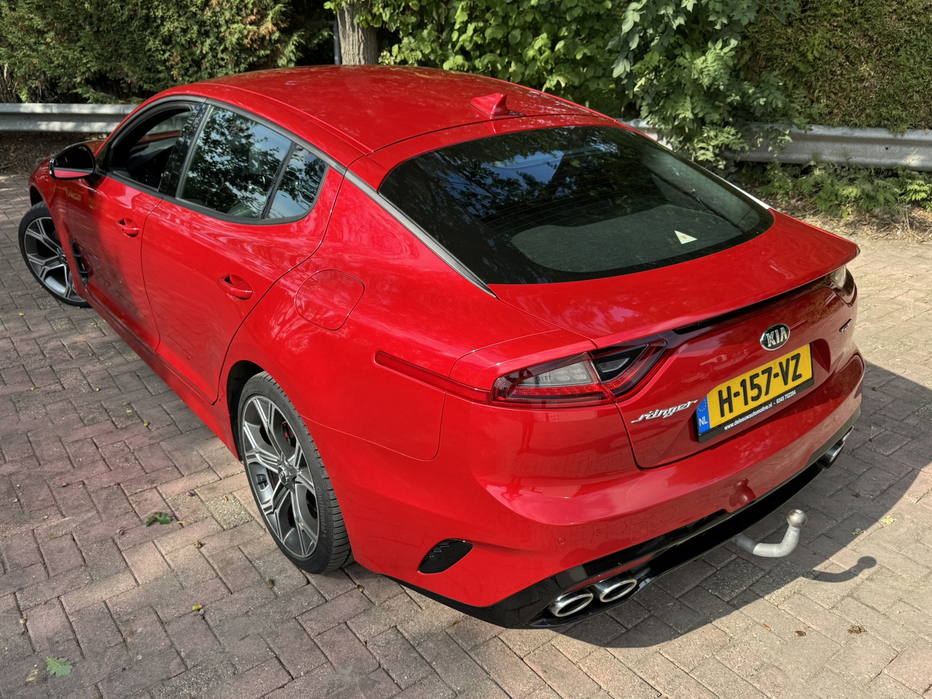 Foto van Kia Stinger