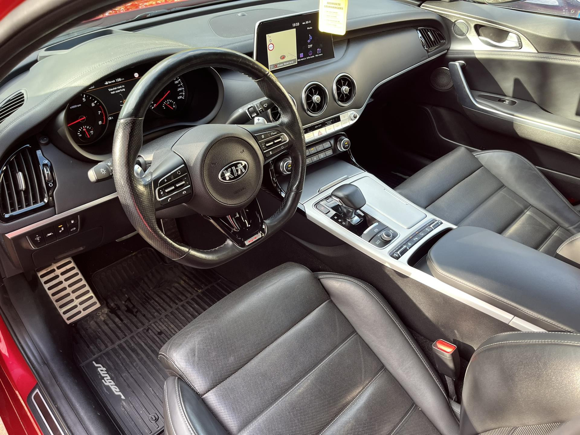Foto van Kia Stinger