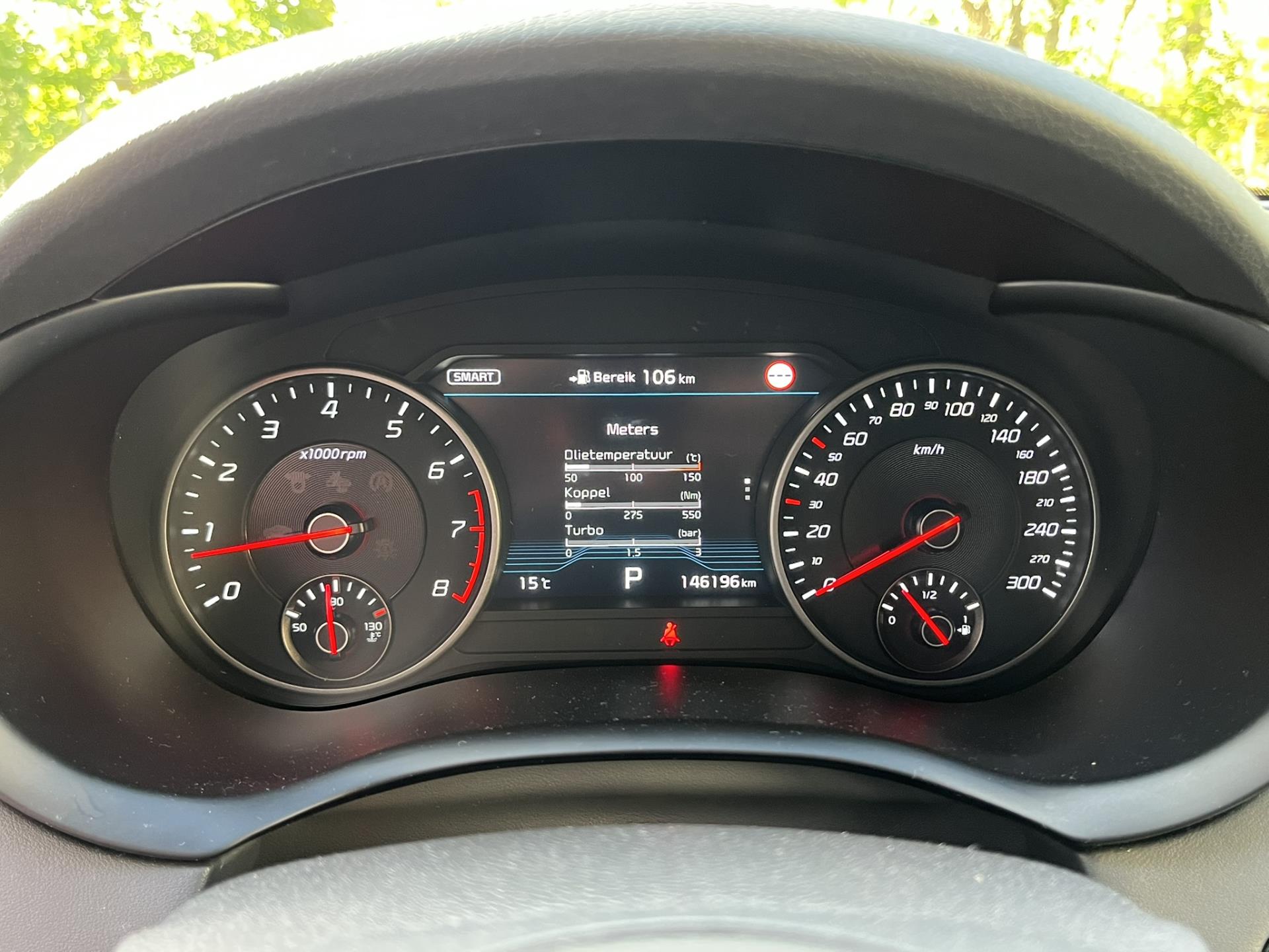 Foto van Kia Stinger
