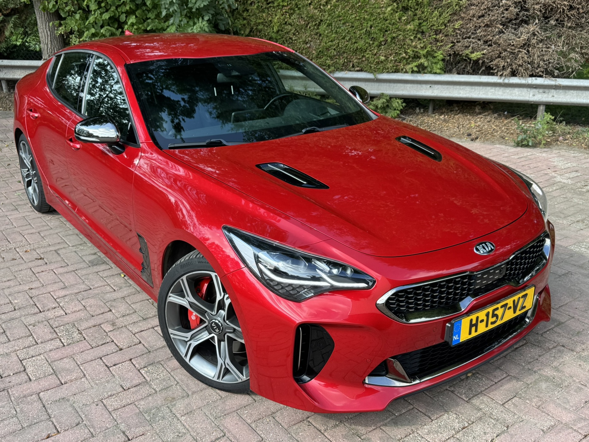 Foto van Kia Stinger
