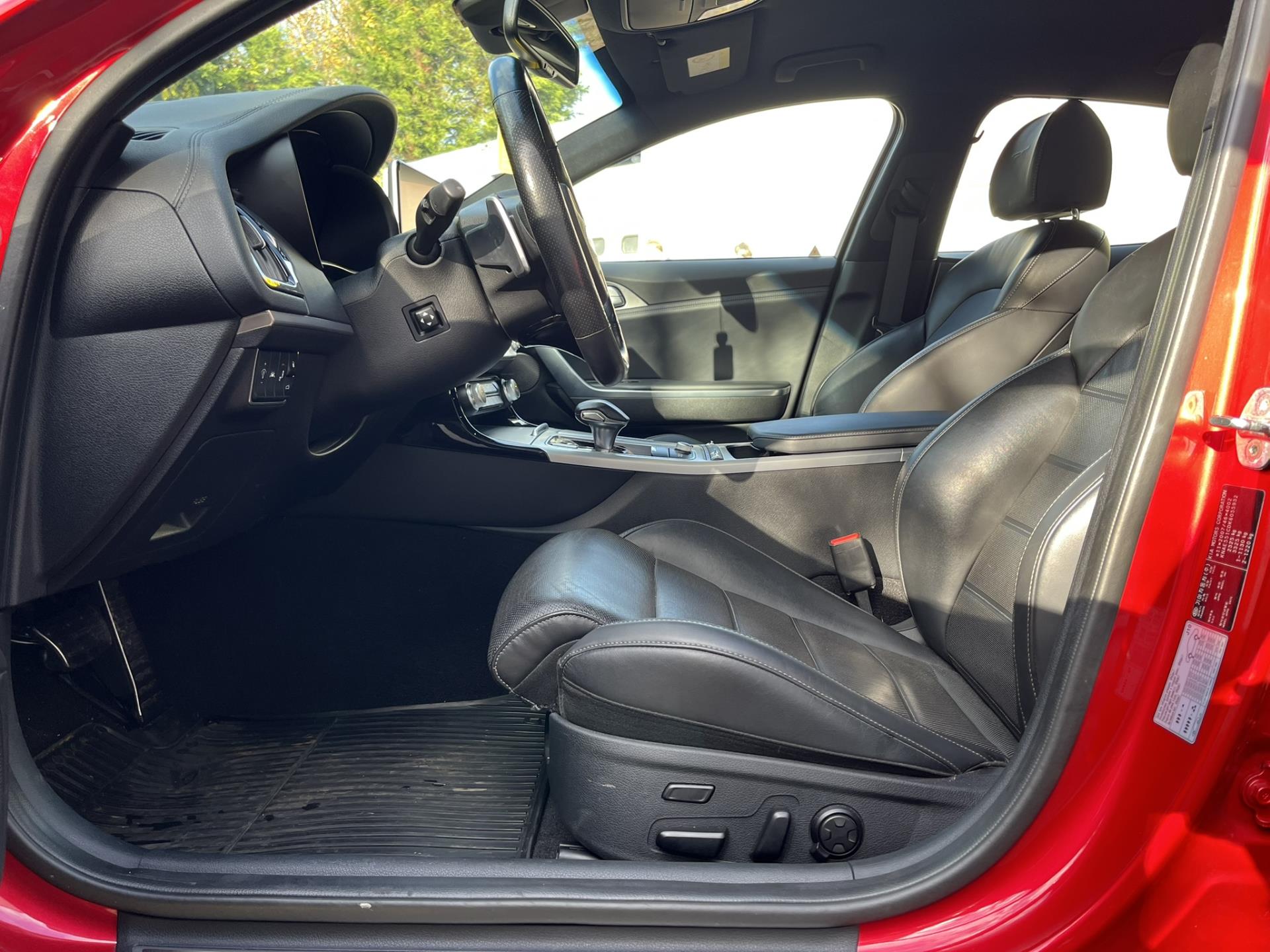 Foto van Kia Stinger