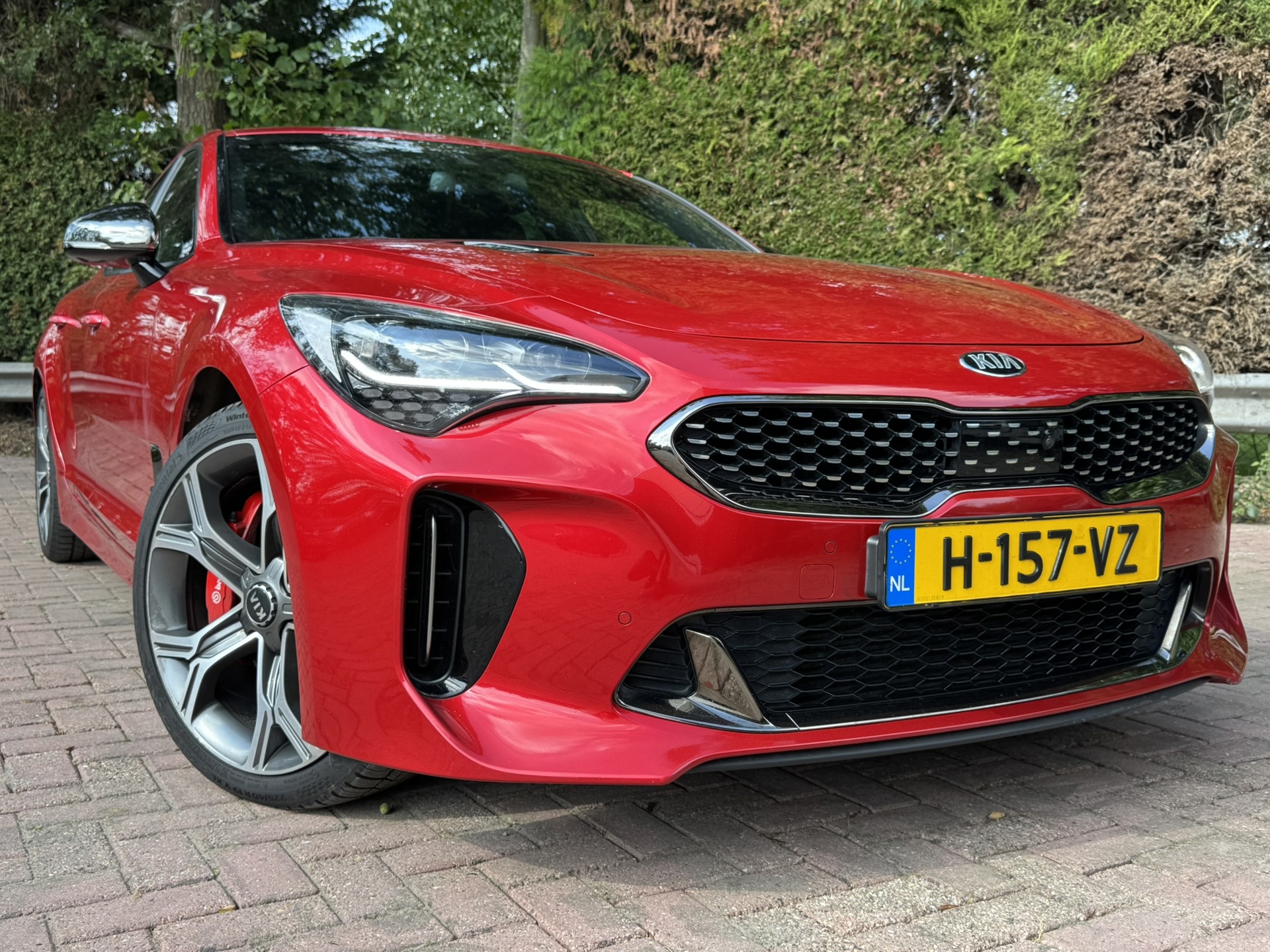 Foto van Kia Stinger