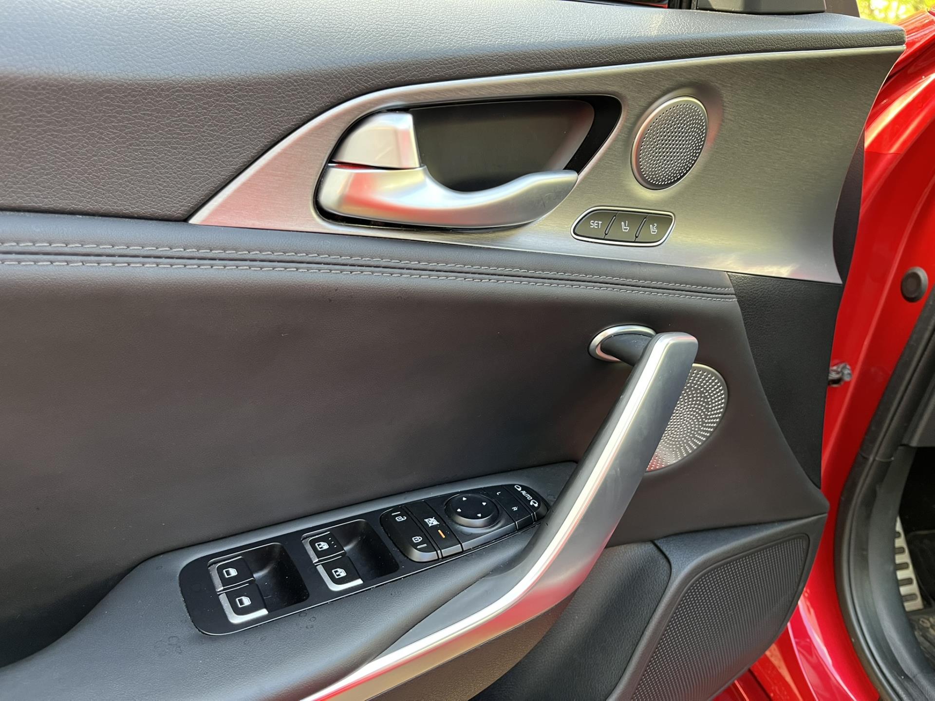 Foto van Kia Stinger