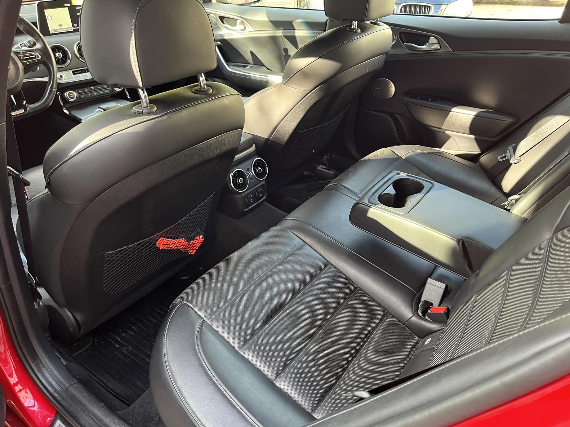 Foto van Kia Stinger