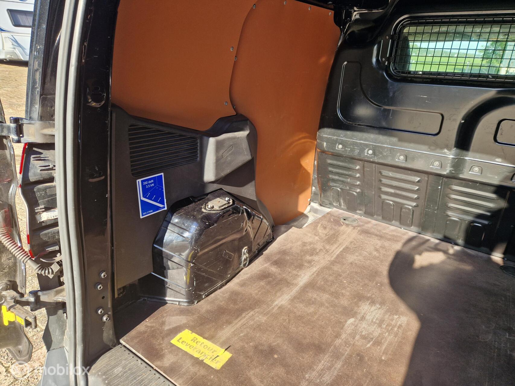 Foto van Ford Transit Courier