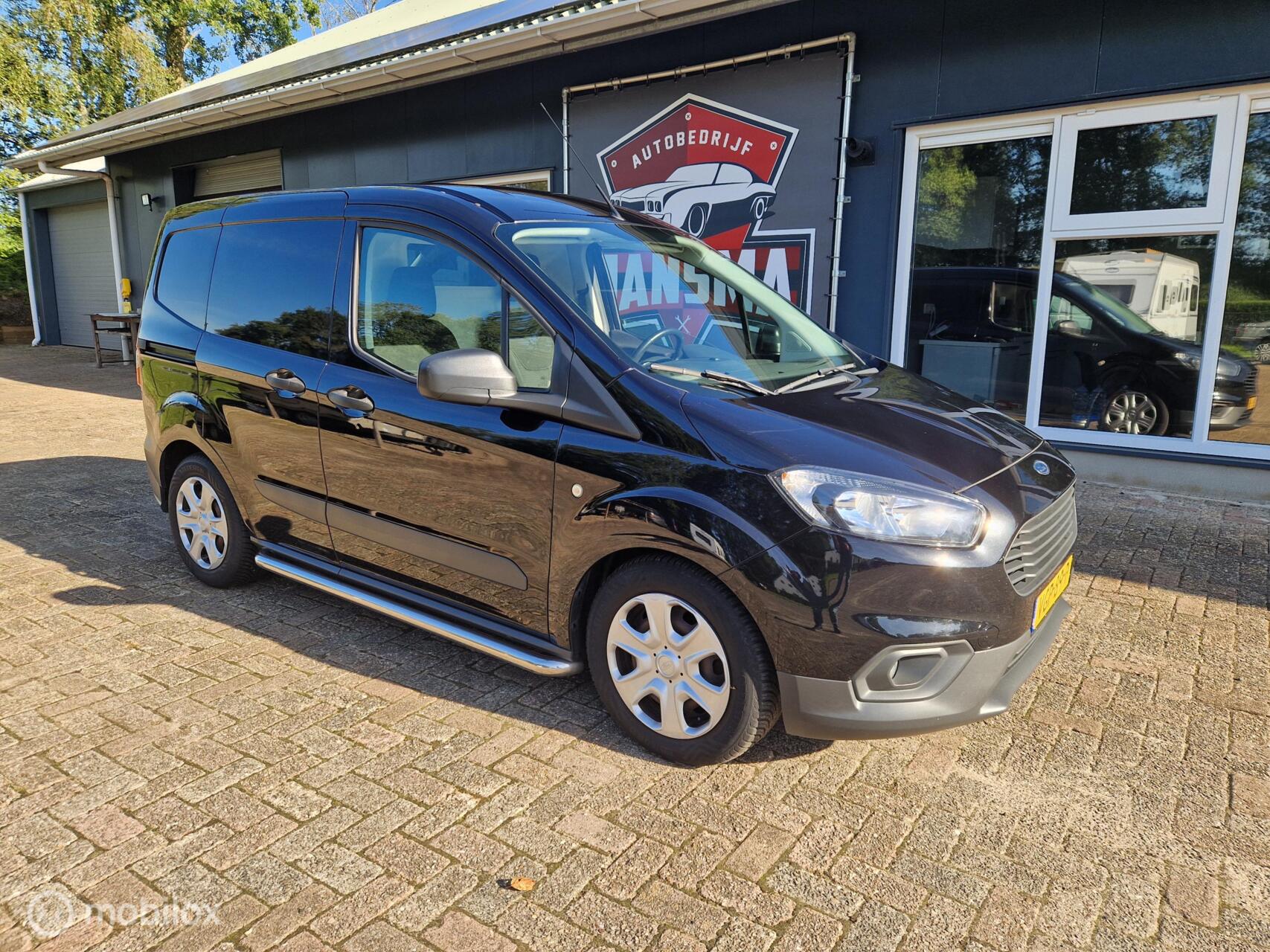 Foto van Ford Transit Courier