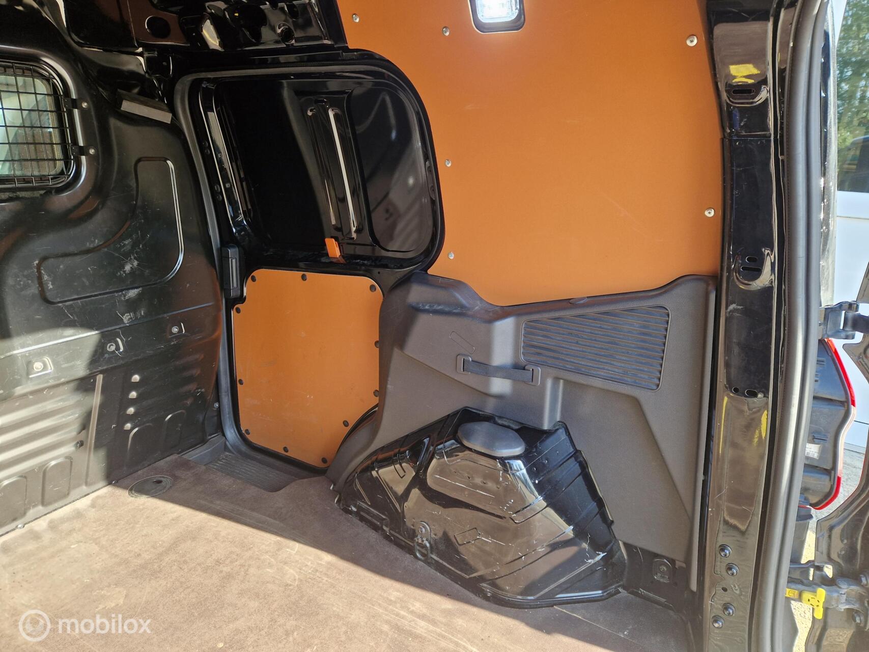 Foto van Ford Transit Courier