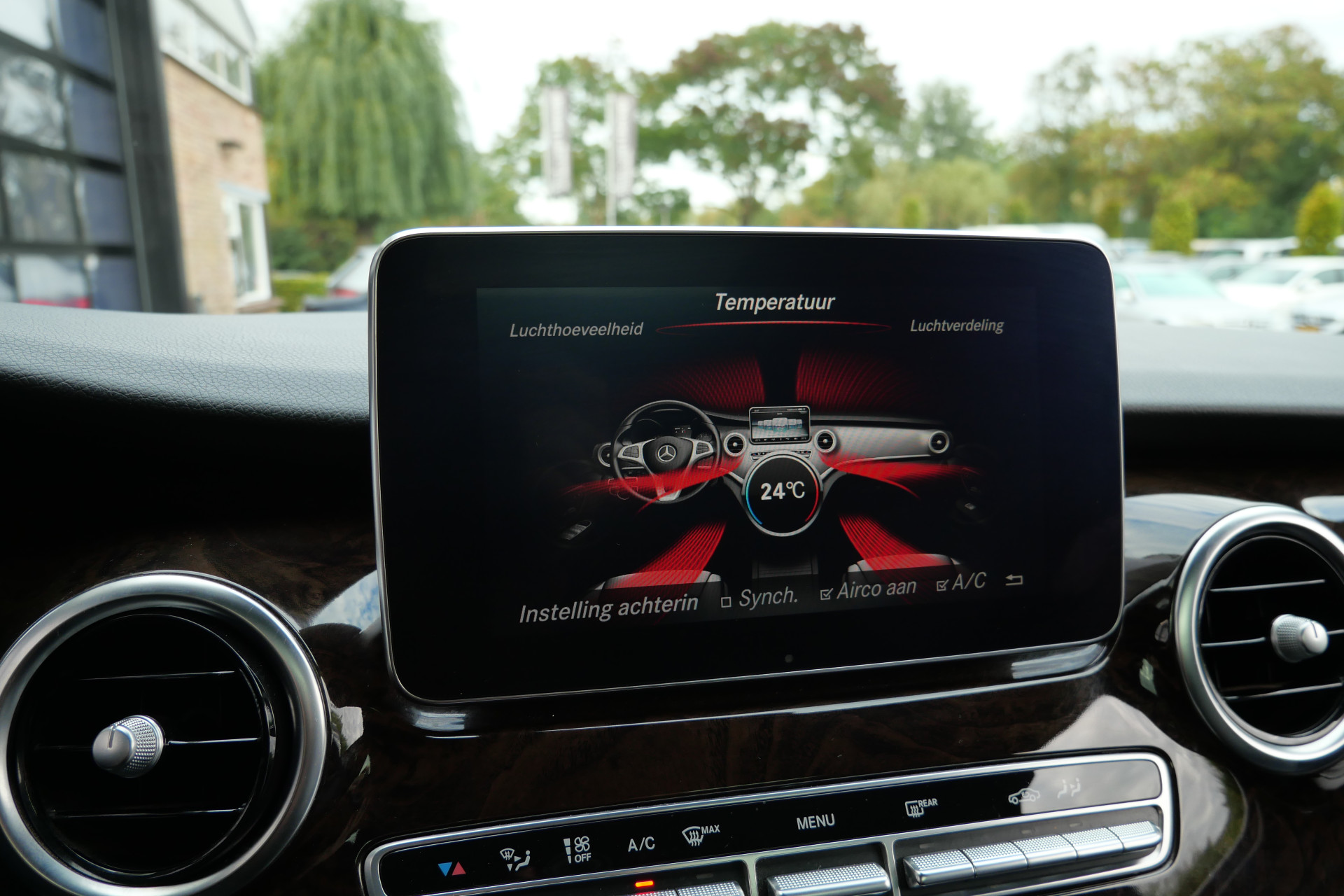 Foto van Mercedes-Benz V-klasse