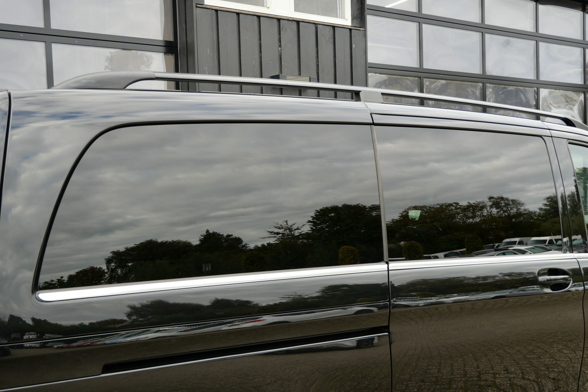 Foto van Mercedes-Benz V-klasse