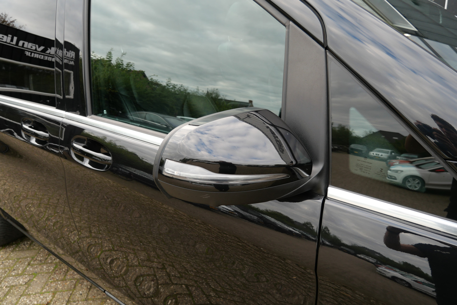 Foto van Mercedes-Benz V-klasse