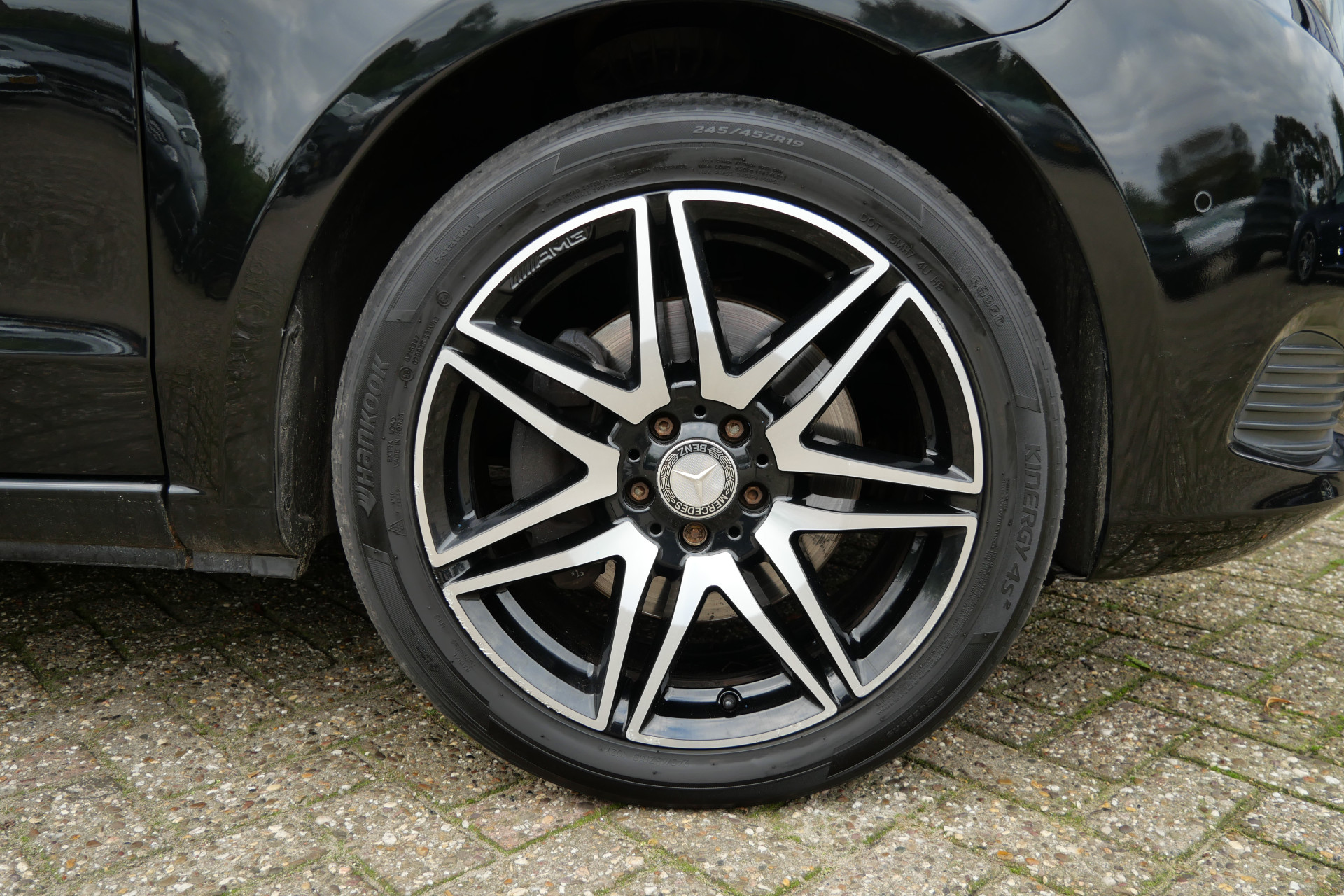 Foto van Mercedes-Benz V-klasse
