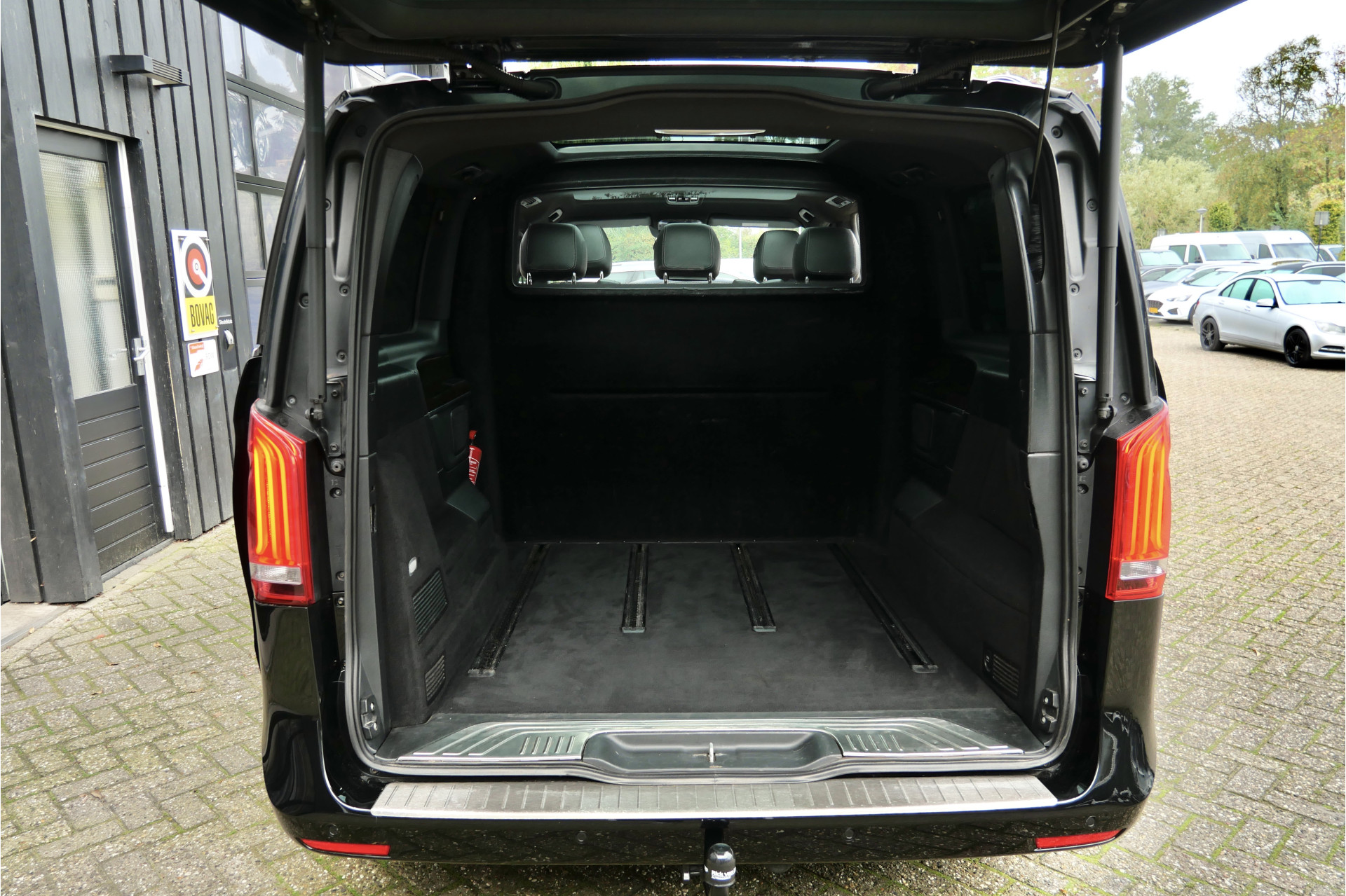 Foto van Mercedes-Benz V-klasse