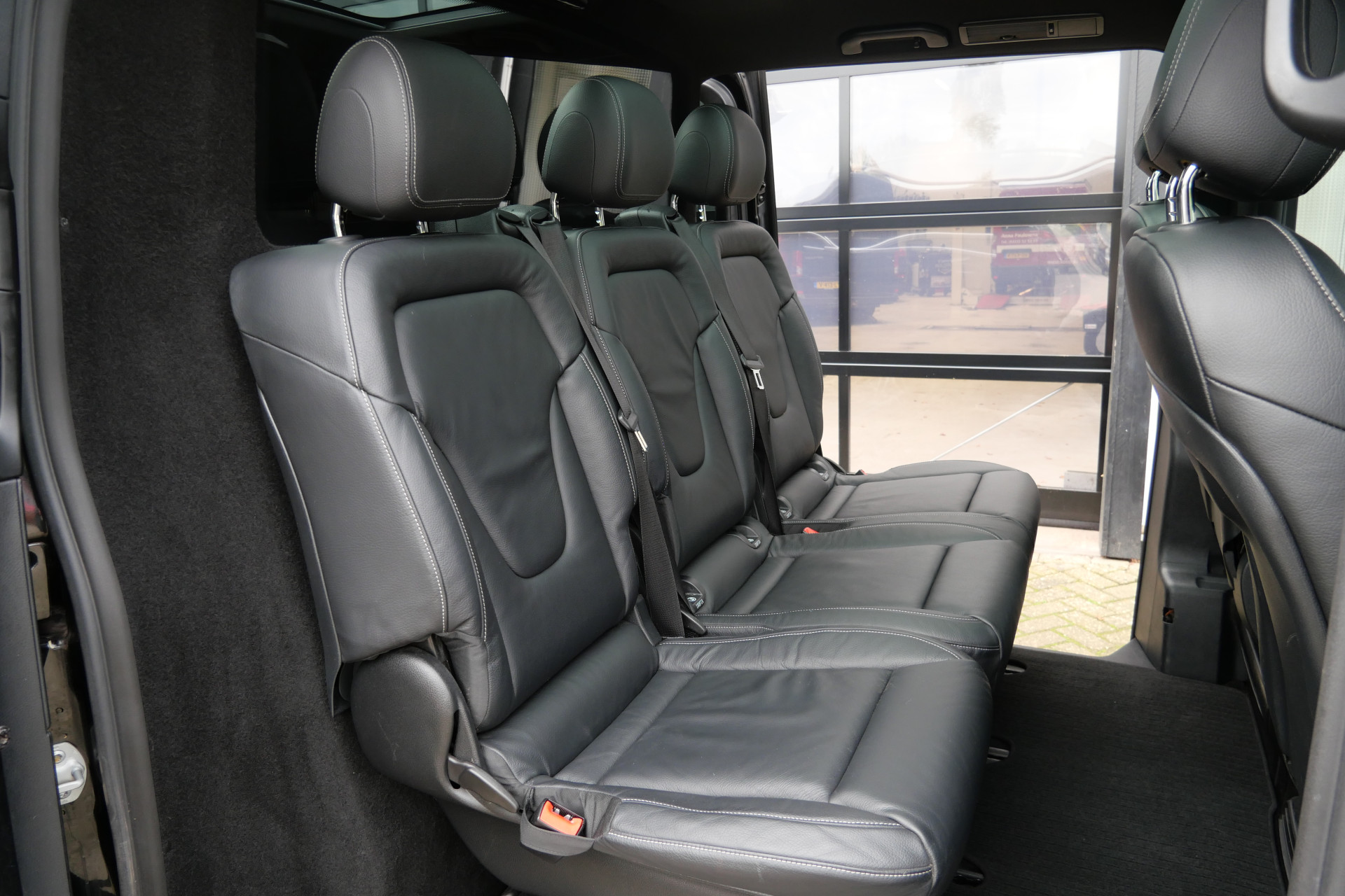 Foto van Mercedes-Benz V-klasse