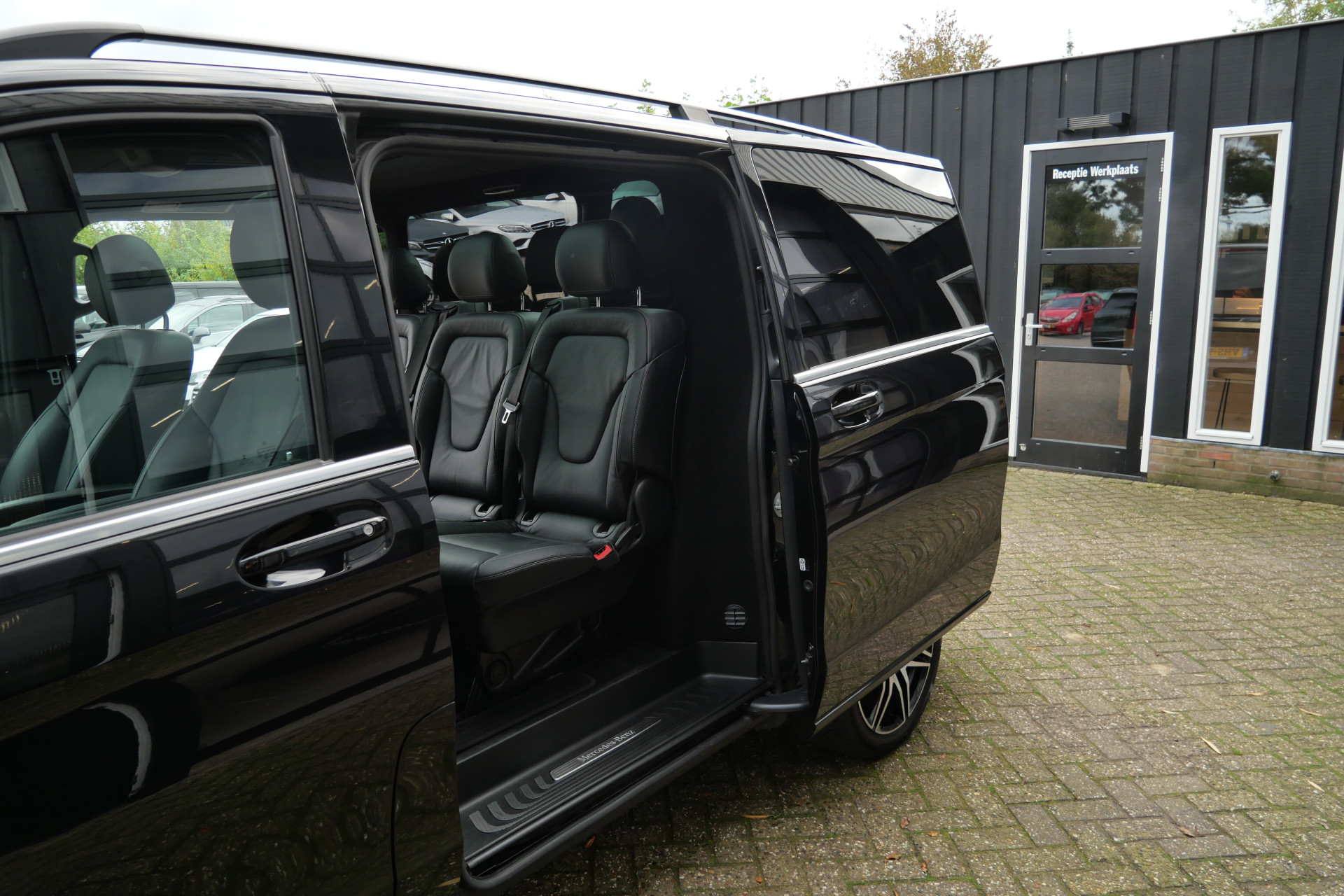 Foto van Mercedes-Benz V-klasse