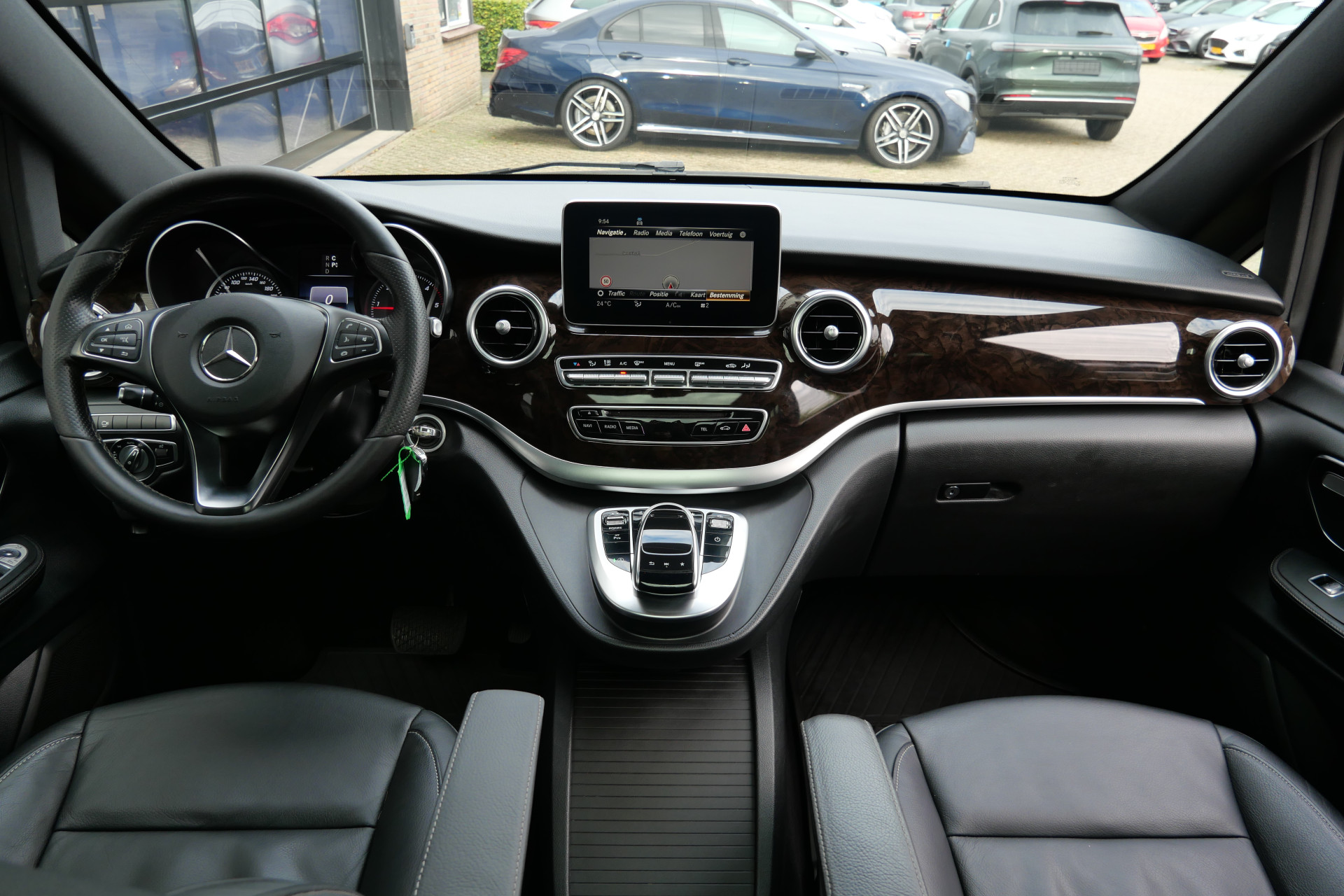 Foto van Mercedes-Benz V-klasse