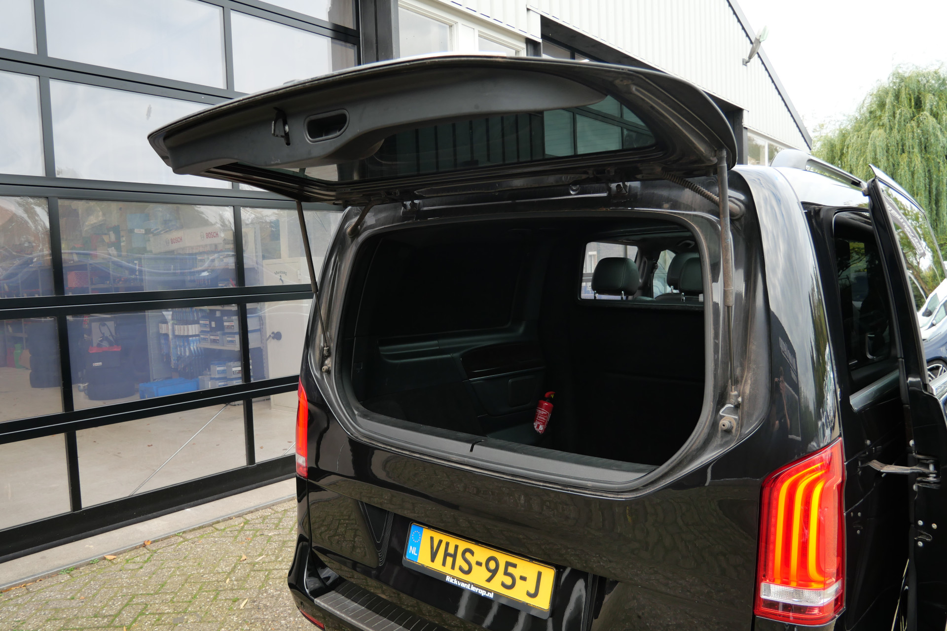 Foto van Mercedes-Benz V-klasse