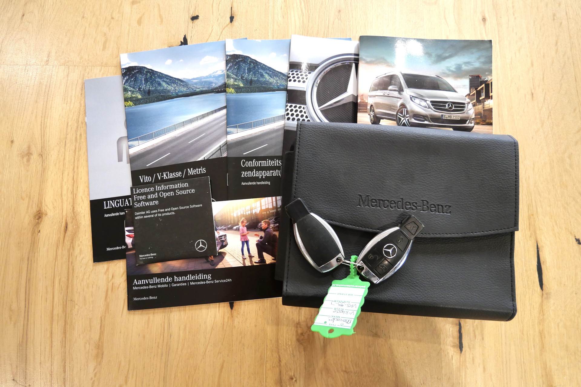 Foto van Mercedes-Benz V-klasse