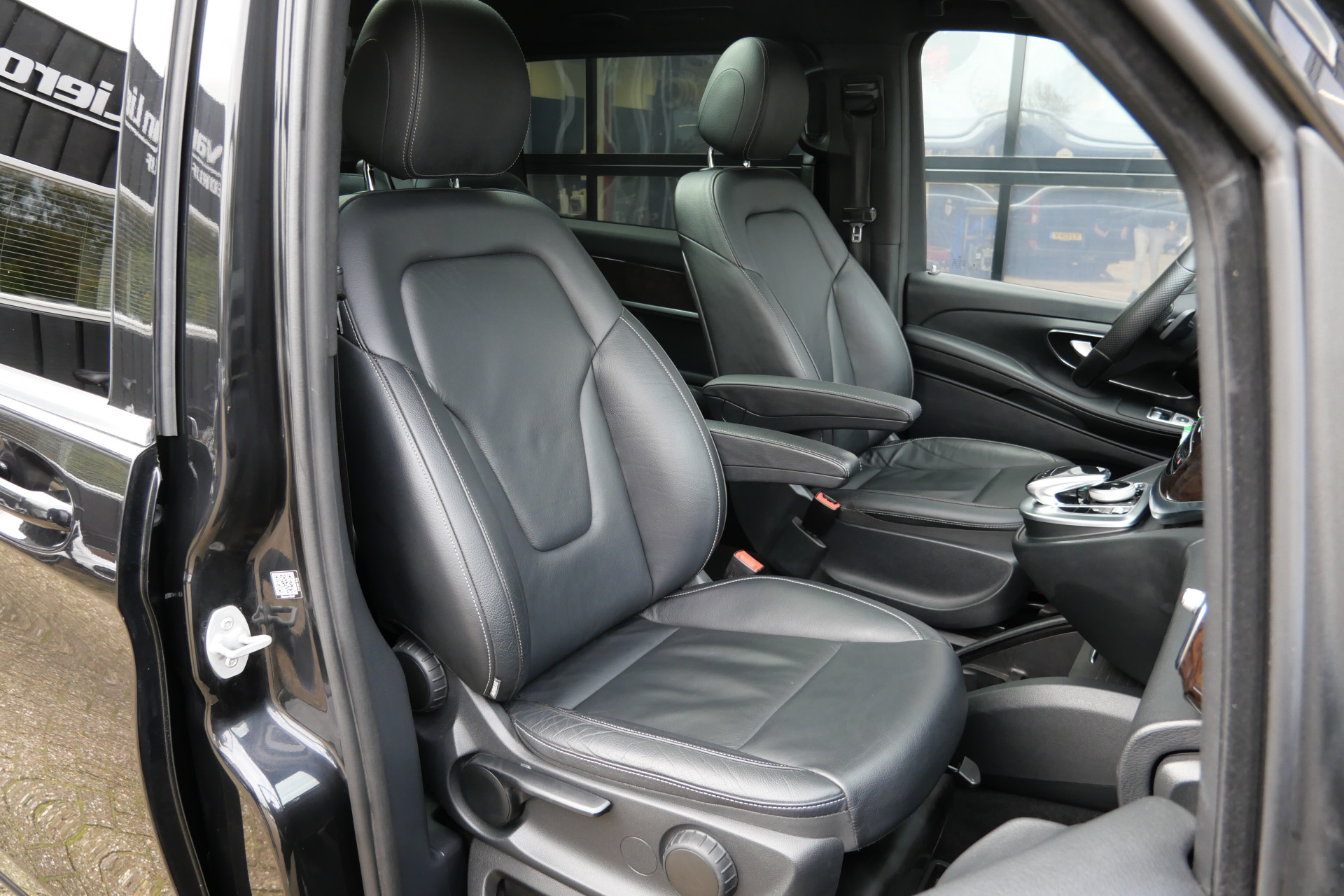 Foto van Mercedes-Benz V-klasse