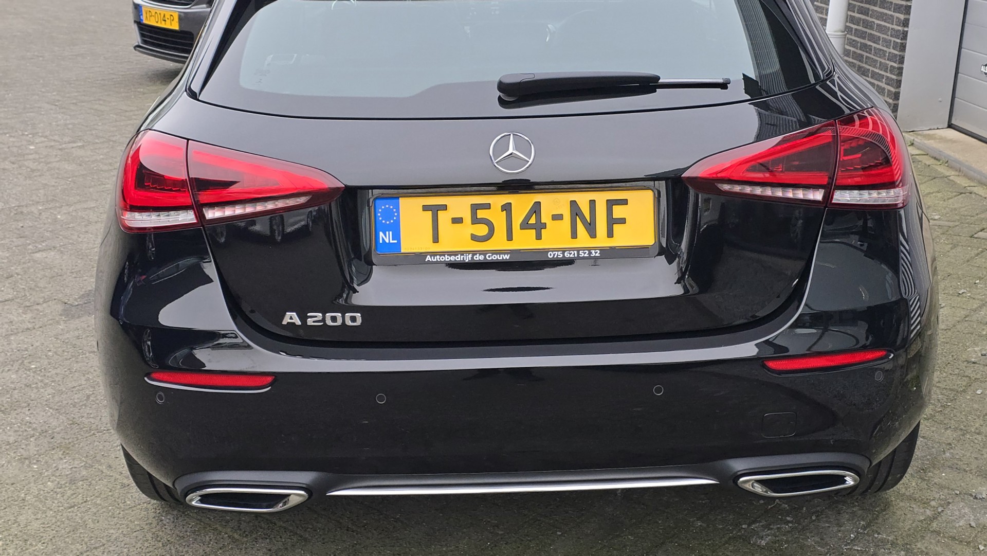 Foto van Mercedes-Benz A-klasse