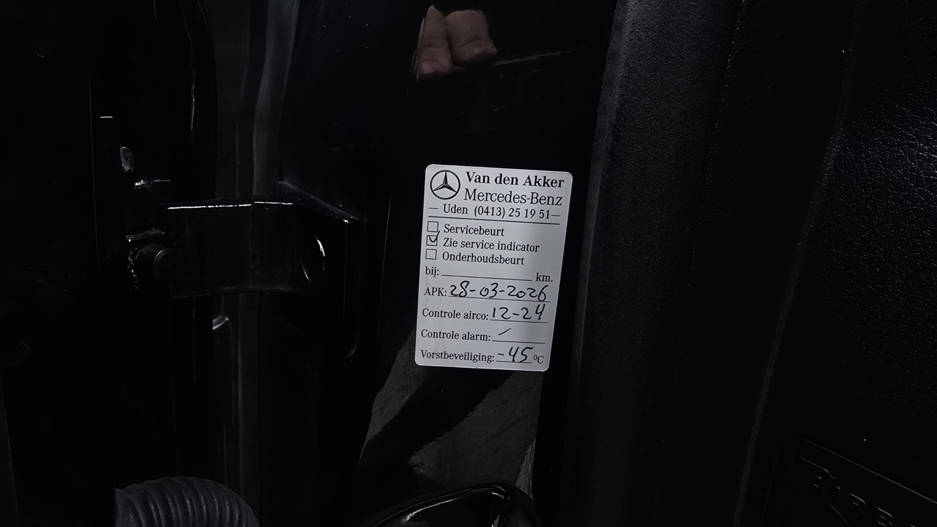 Foto van Mercedes-Benz A-klasse