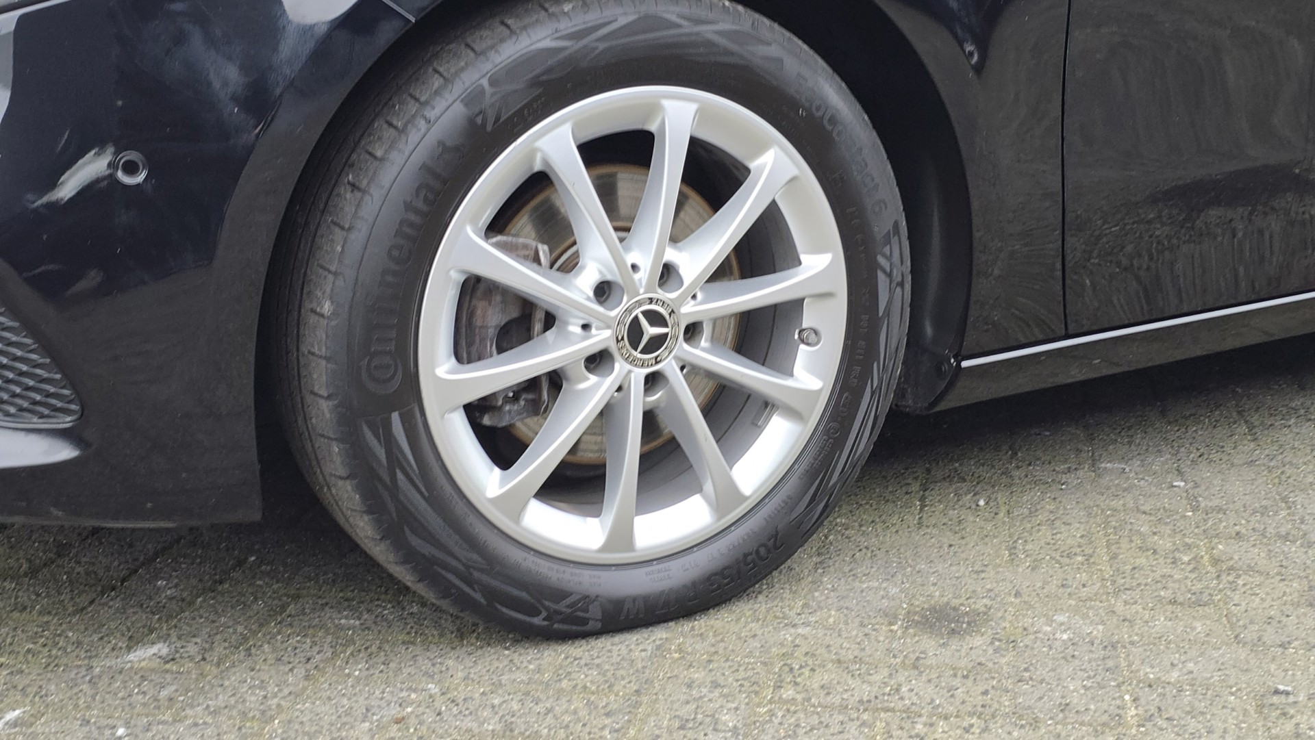 Foto van Mercedes-Benz A-klasse