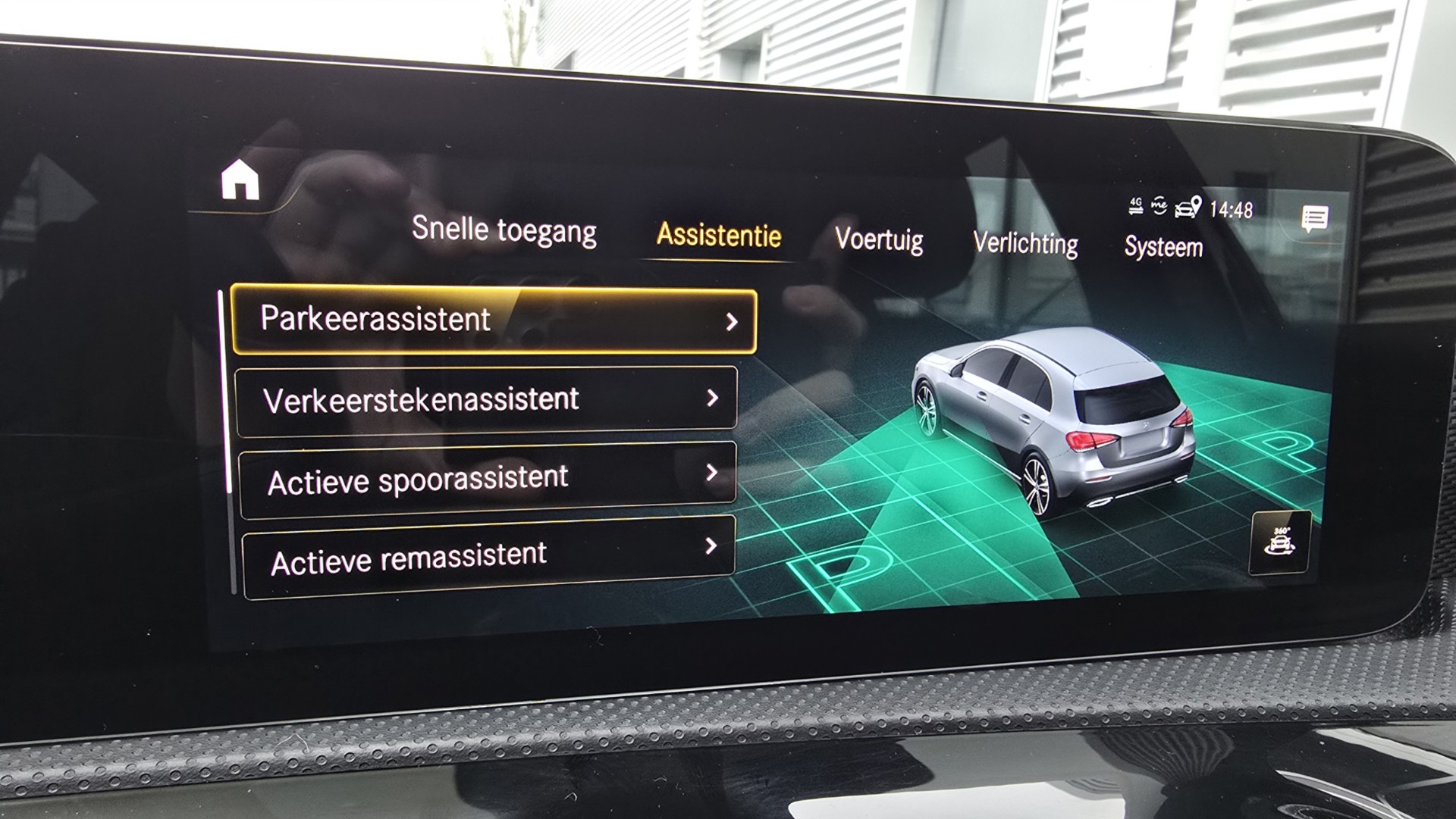 Foto van Mercedes-Benz A-klasse