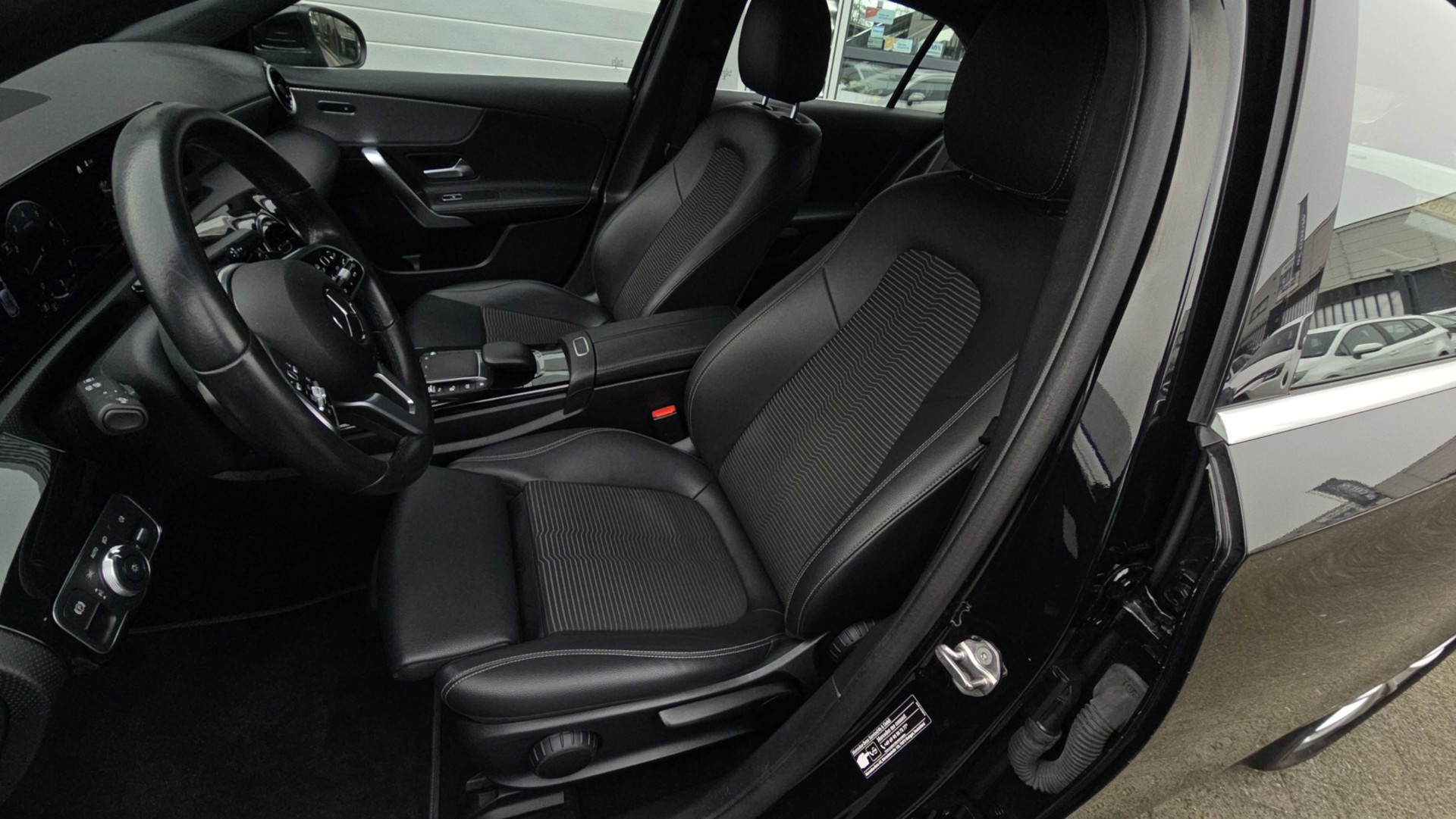 Foto van Mercedes-Benz A-klasse