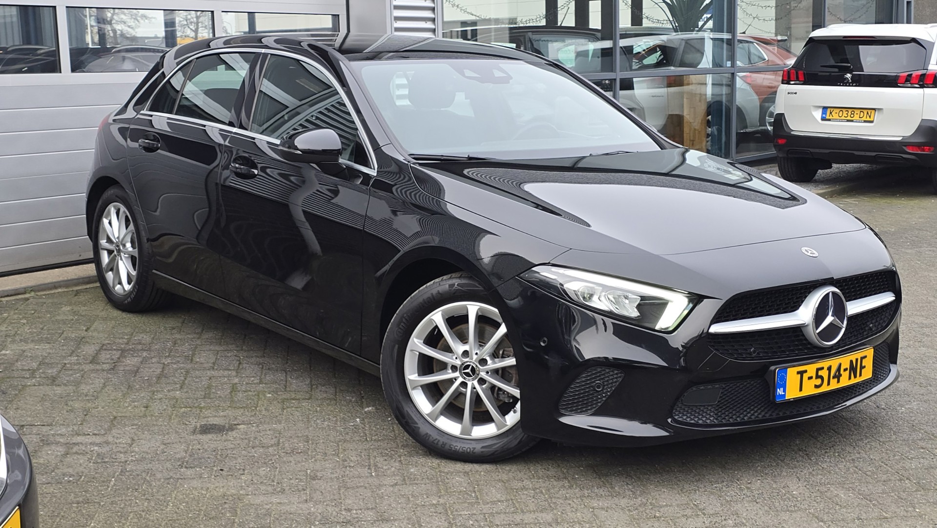 Foto van Mercedes-Benz A-klasse
