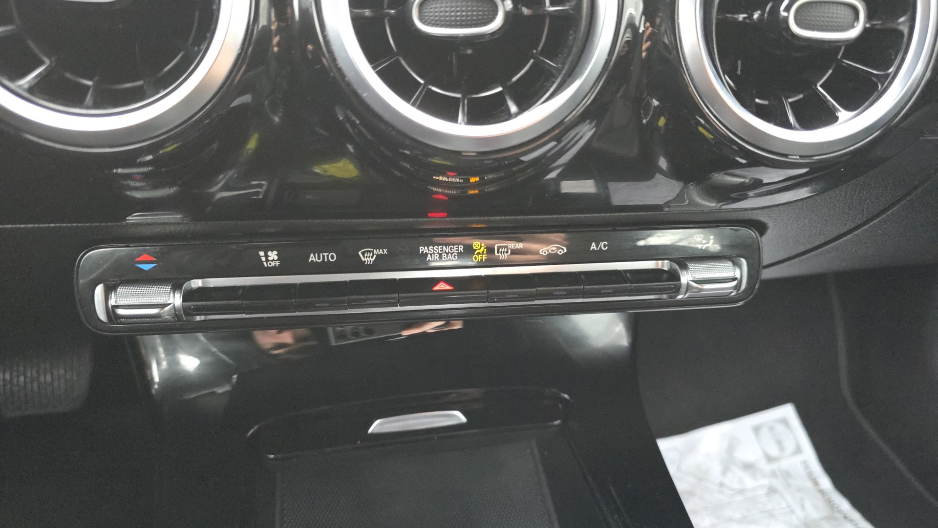 Foto van Mercedes-Benz A-klasse