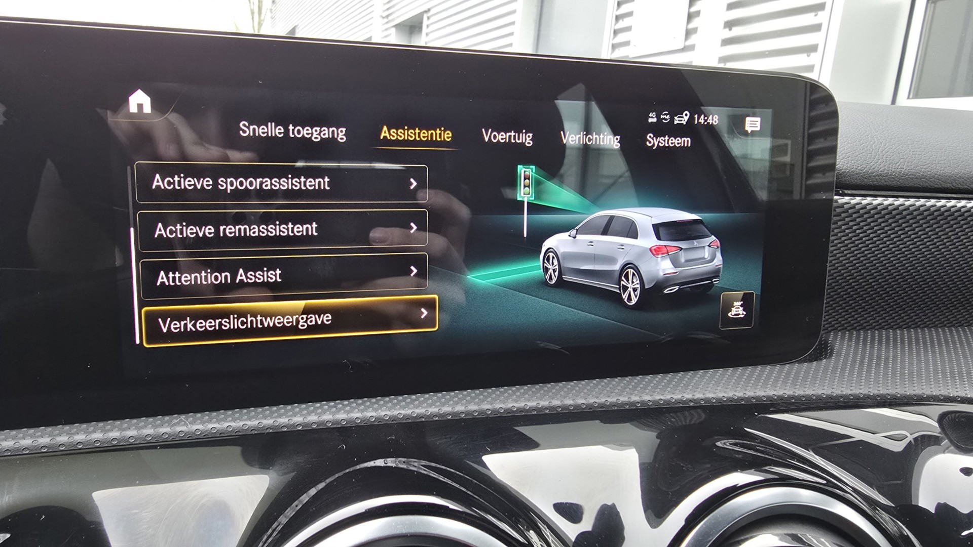 Foto van Mercedes-Benz A-klasse