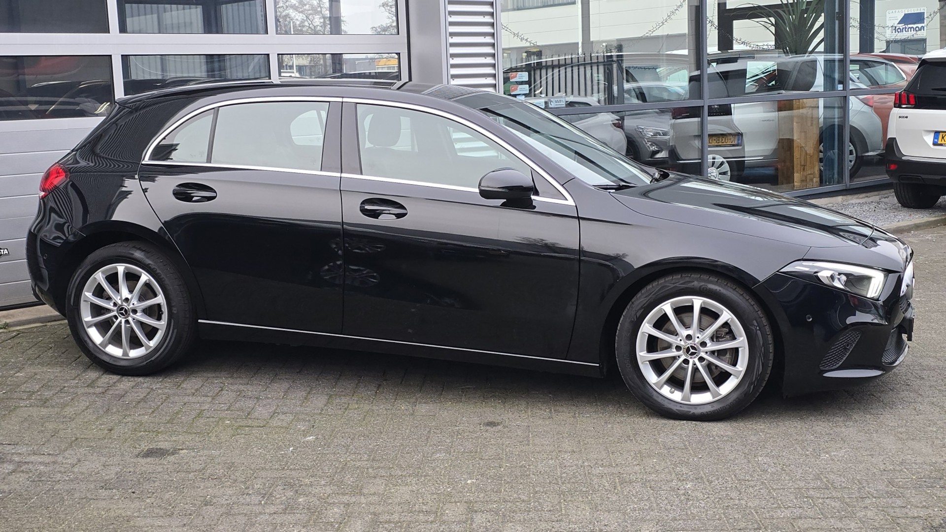 Foto van Mercedes-Benz A-klasse