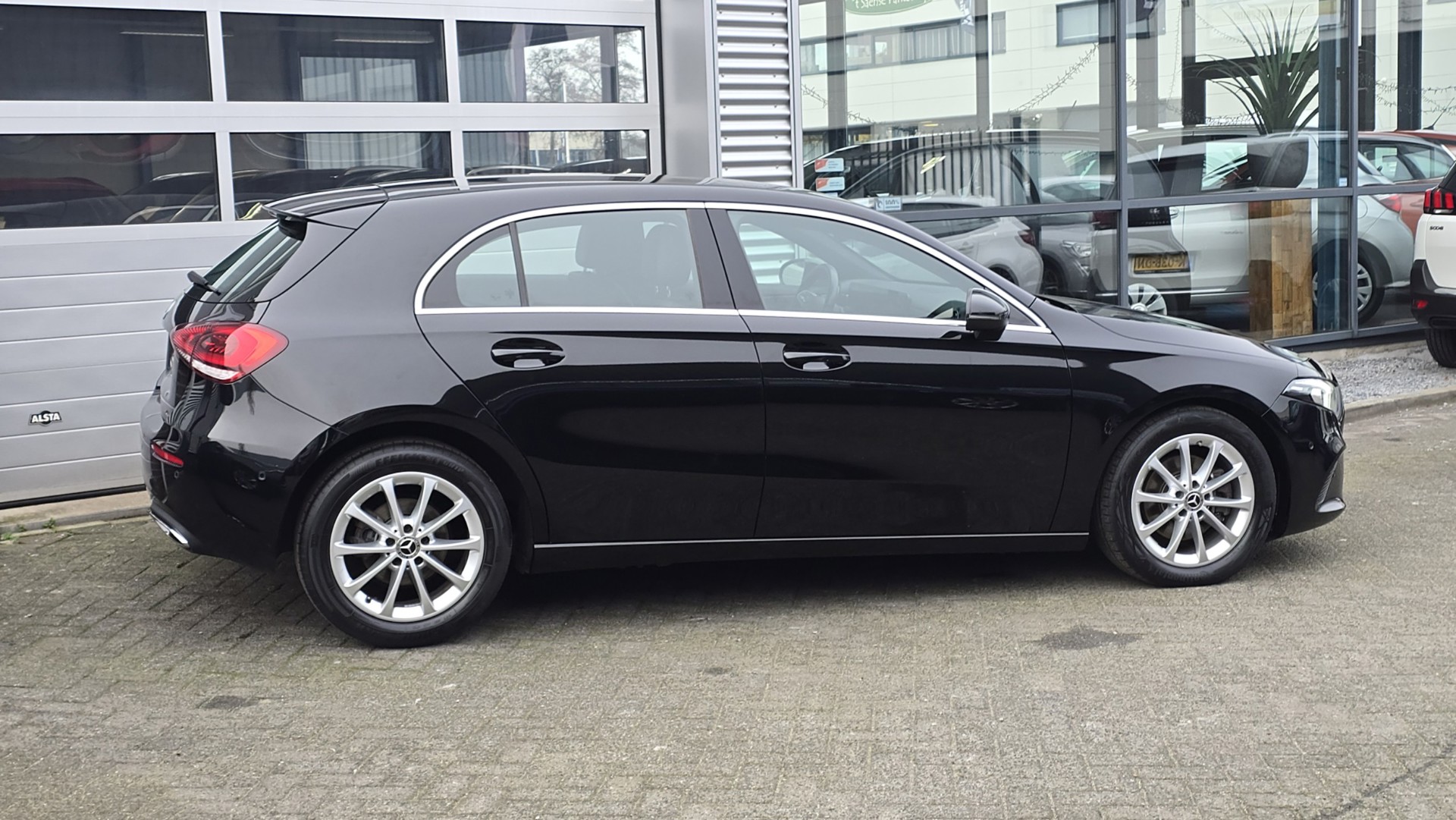 Foto van Mercedes-Benz A-klasse