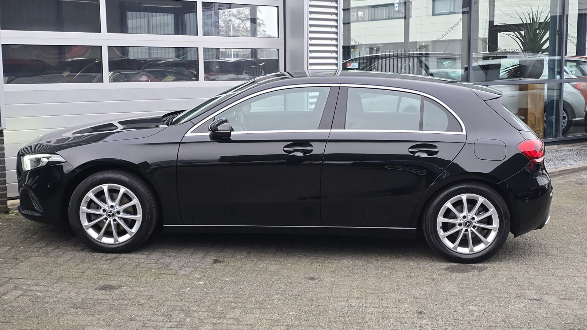 Foto van Mercedes-Benz A-klasse
