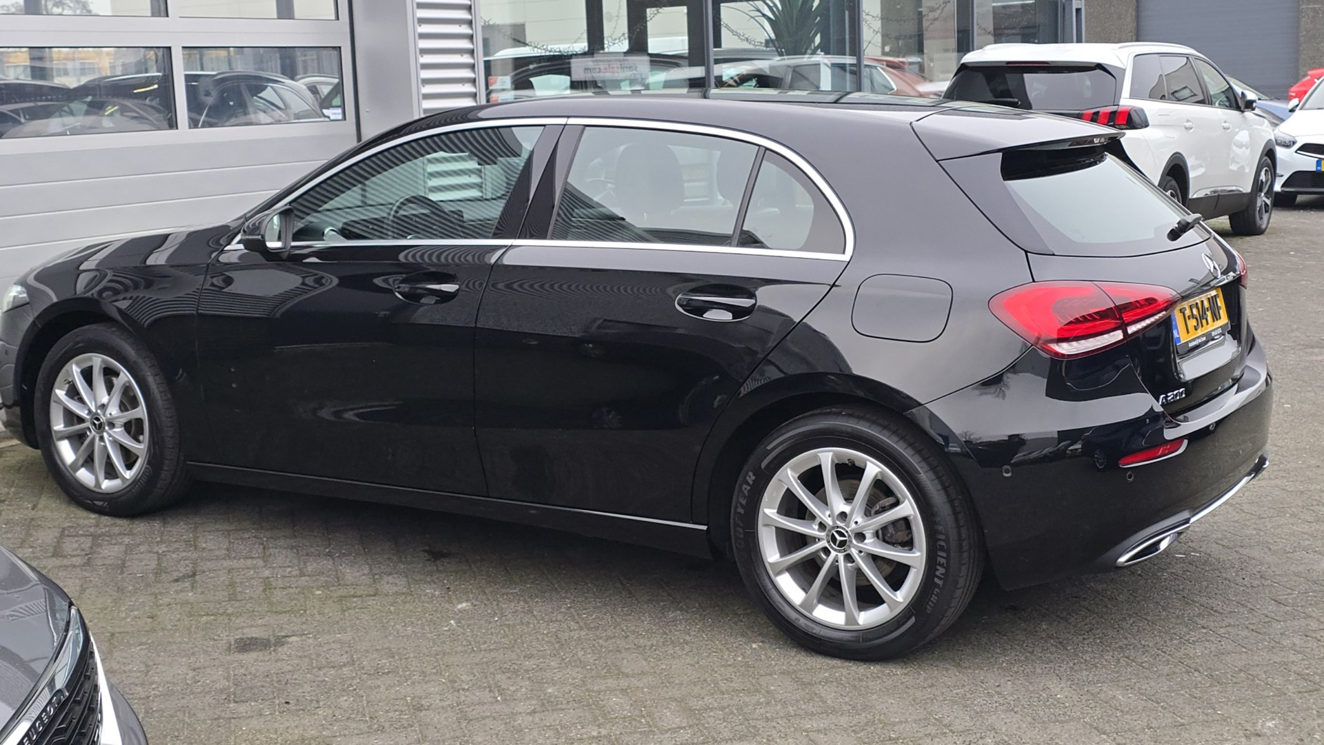 Foto van Mercedes-Benz A-klasse