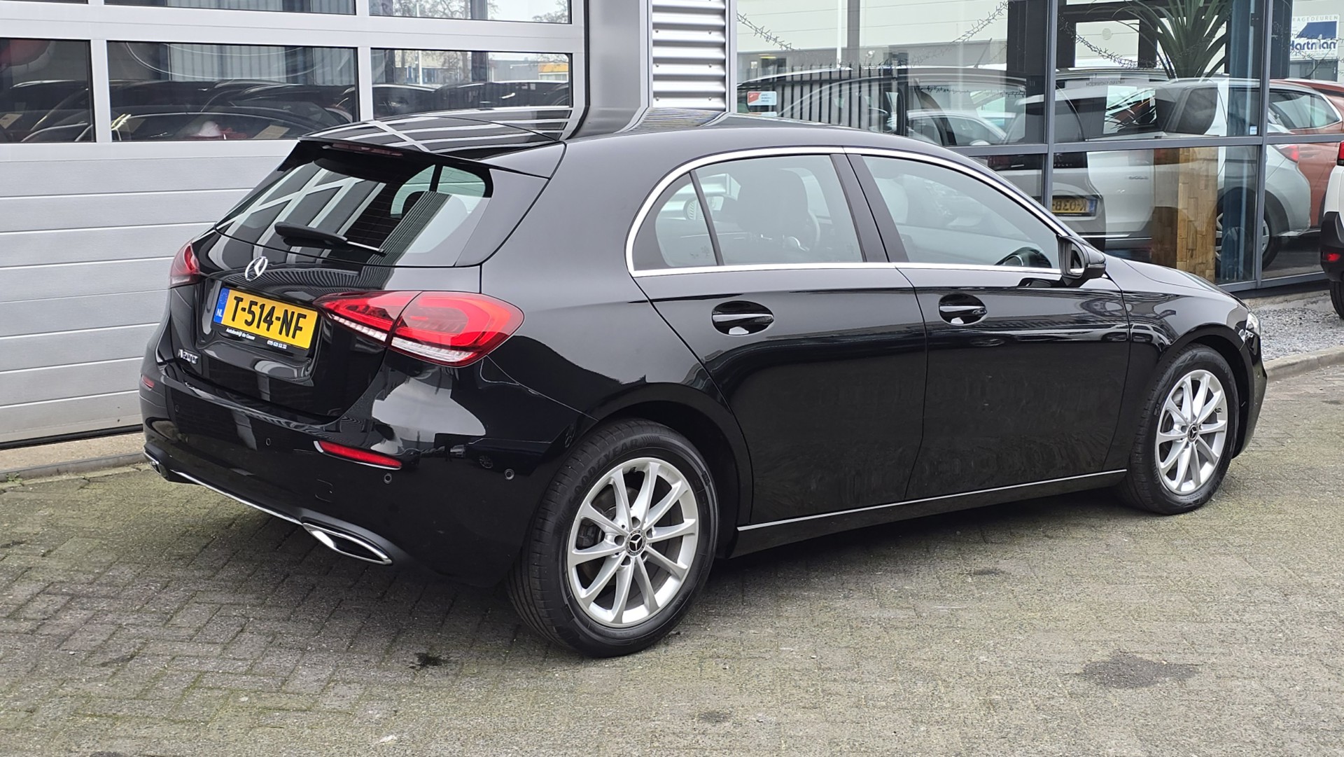 Foto van Mercedes-Benz A-klasse