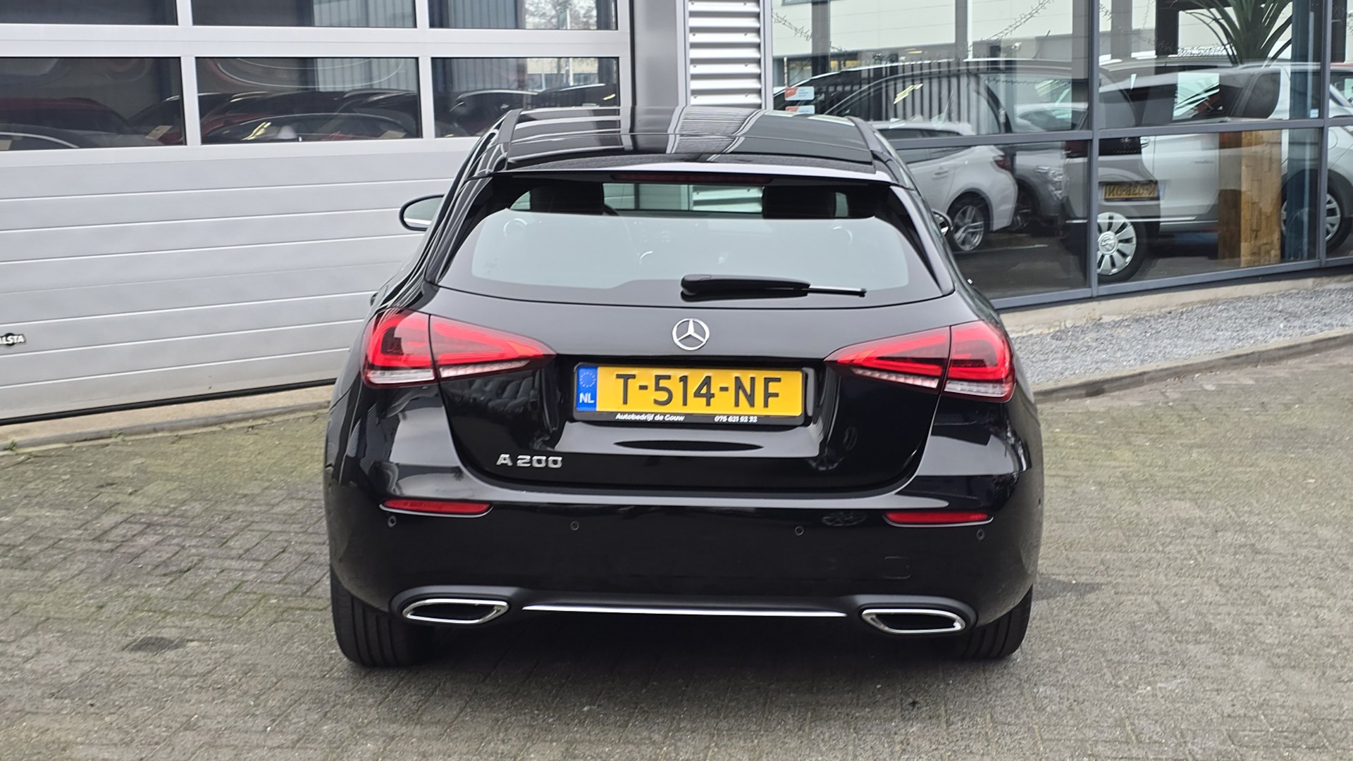 Foto van Mercedes-Benz A-klasse