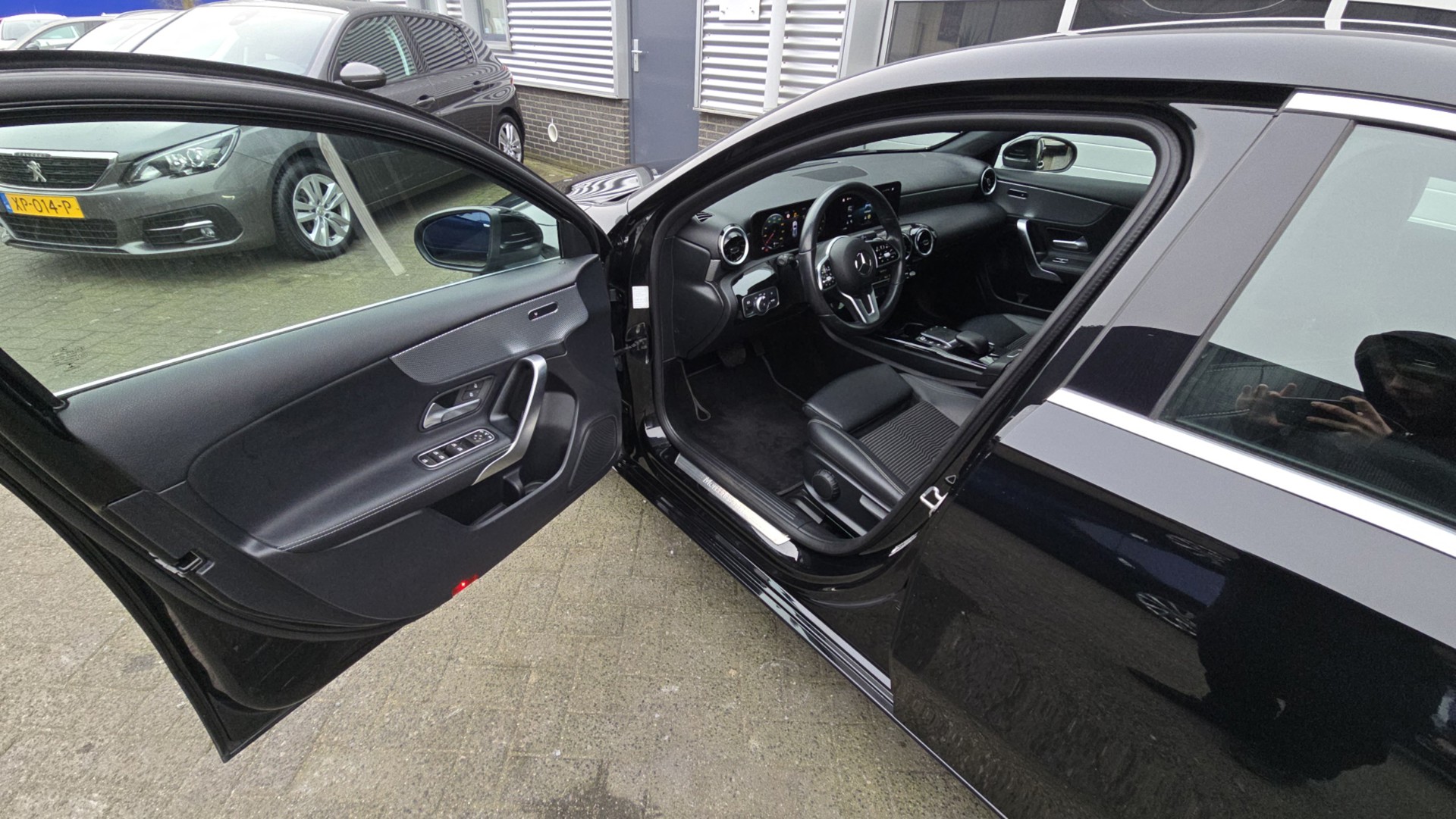 Foto van Mercedes-Benz A-klasse