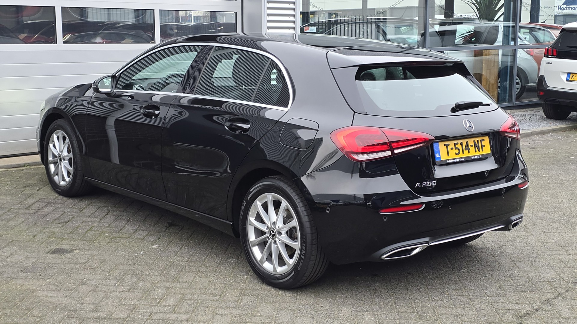 Foto van Mercedes-Benz A-klasse