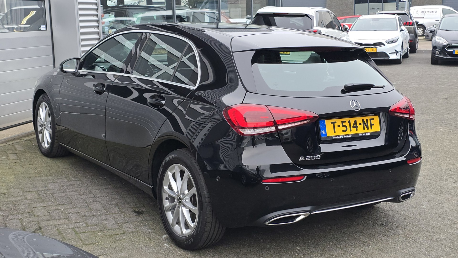 Foto van Mercedes-Benz A-klasse