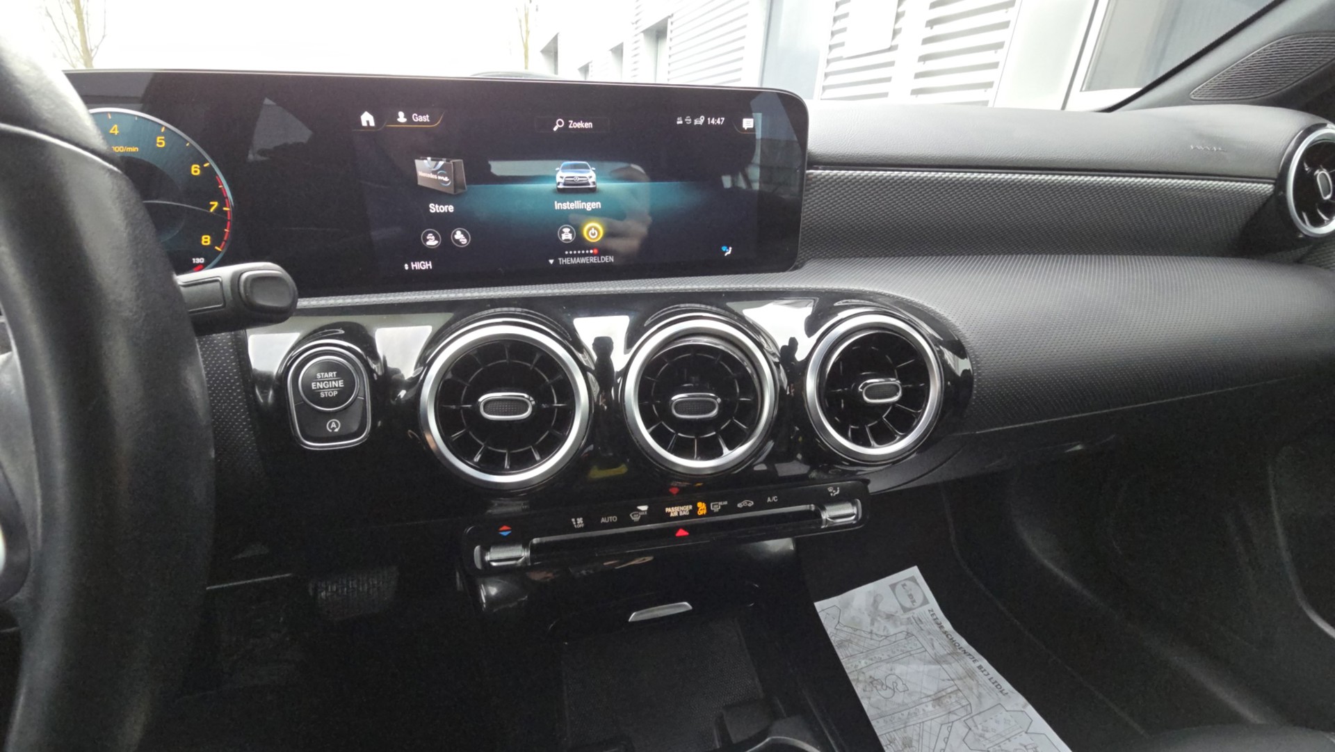 Foto van Mercedes-Benz A-klasse