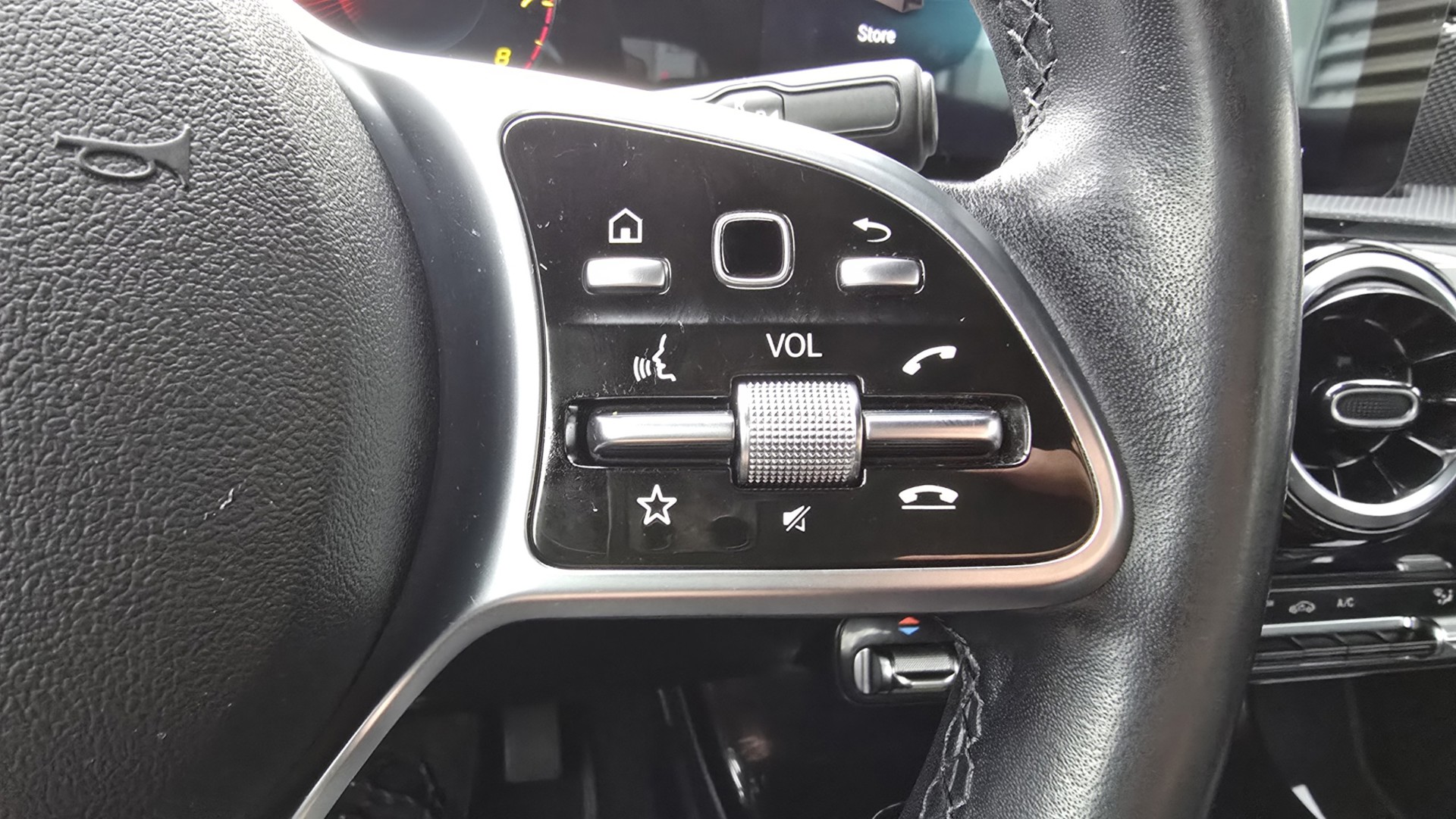 Foto van Mercedes-Benz A-klasse