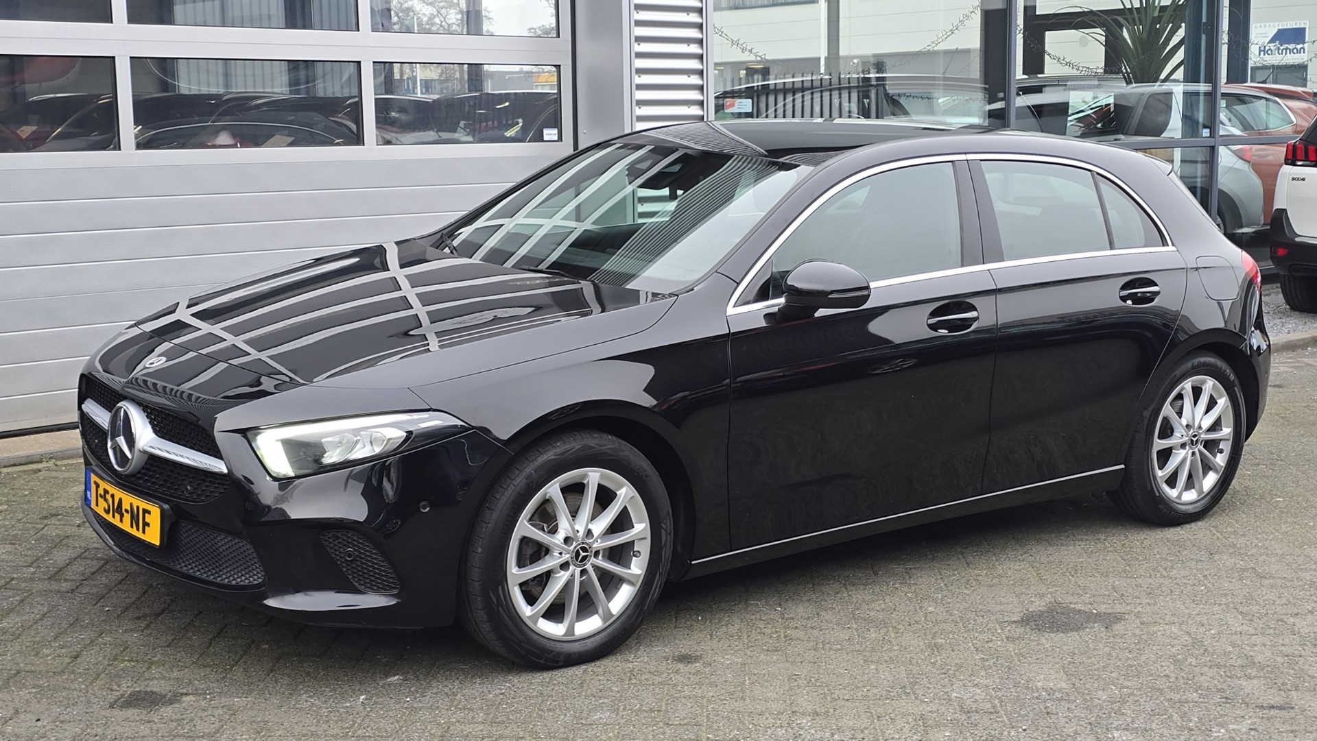 Foto van Mercedes-Benz A-klasse