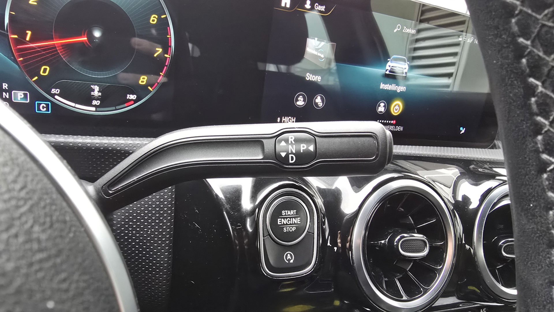 Foto van Mercedes-Benz A-klasse