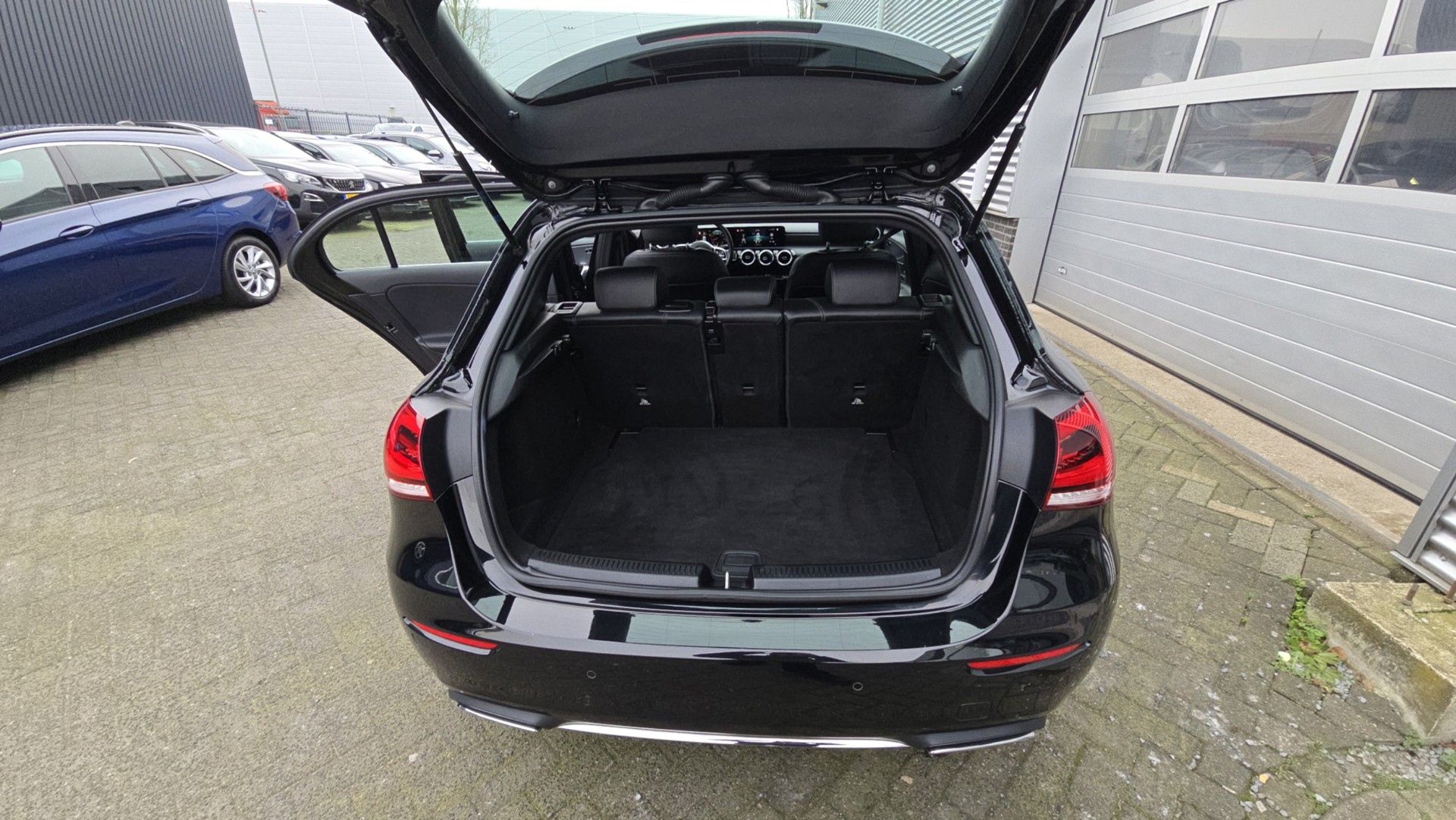 Foto van Mercedes-Benz A-klasse