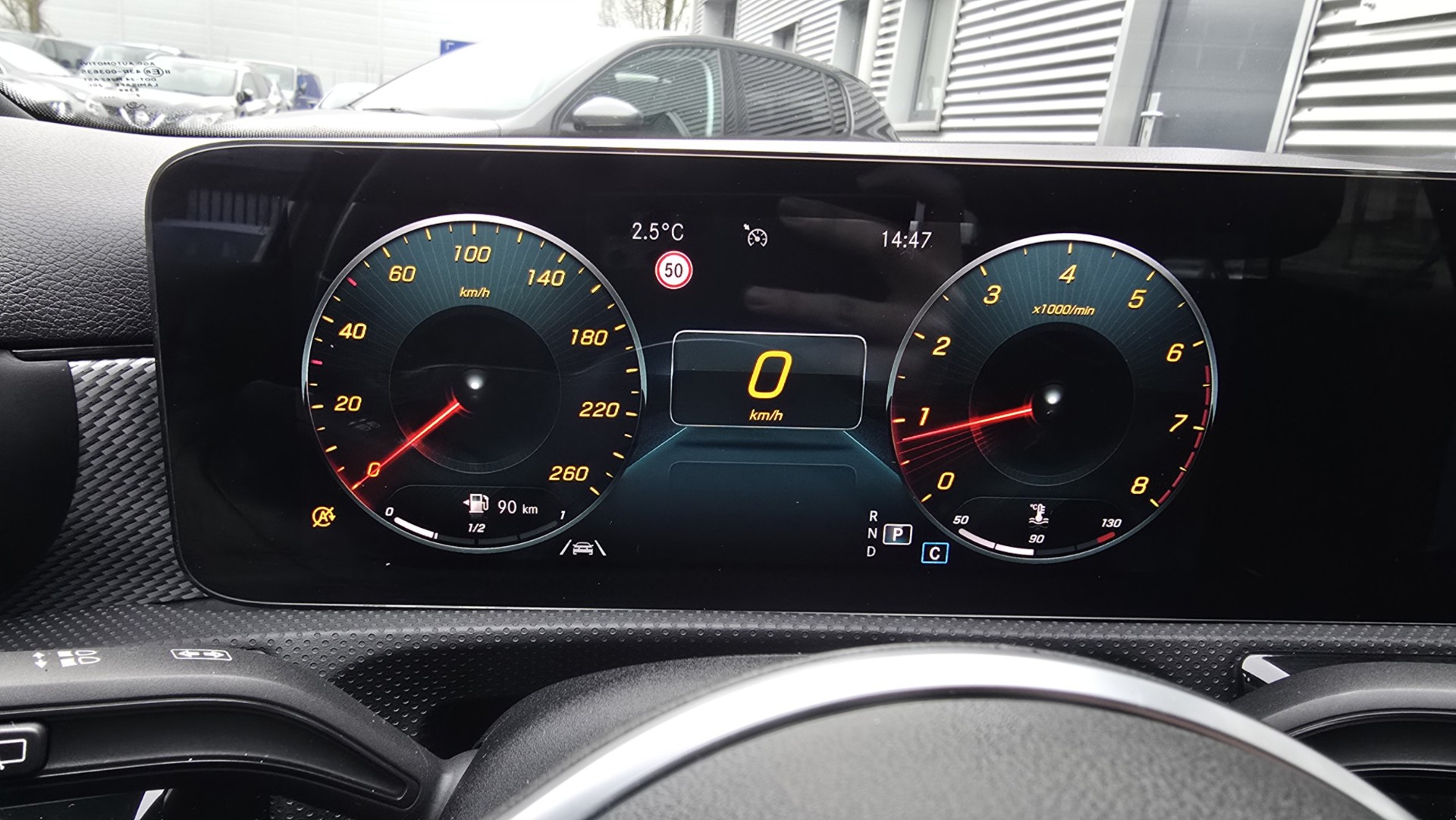 Foto van Mercedes-Benz A-klasse