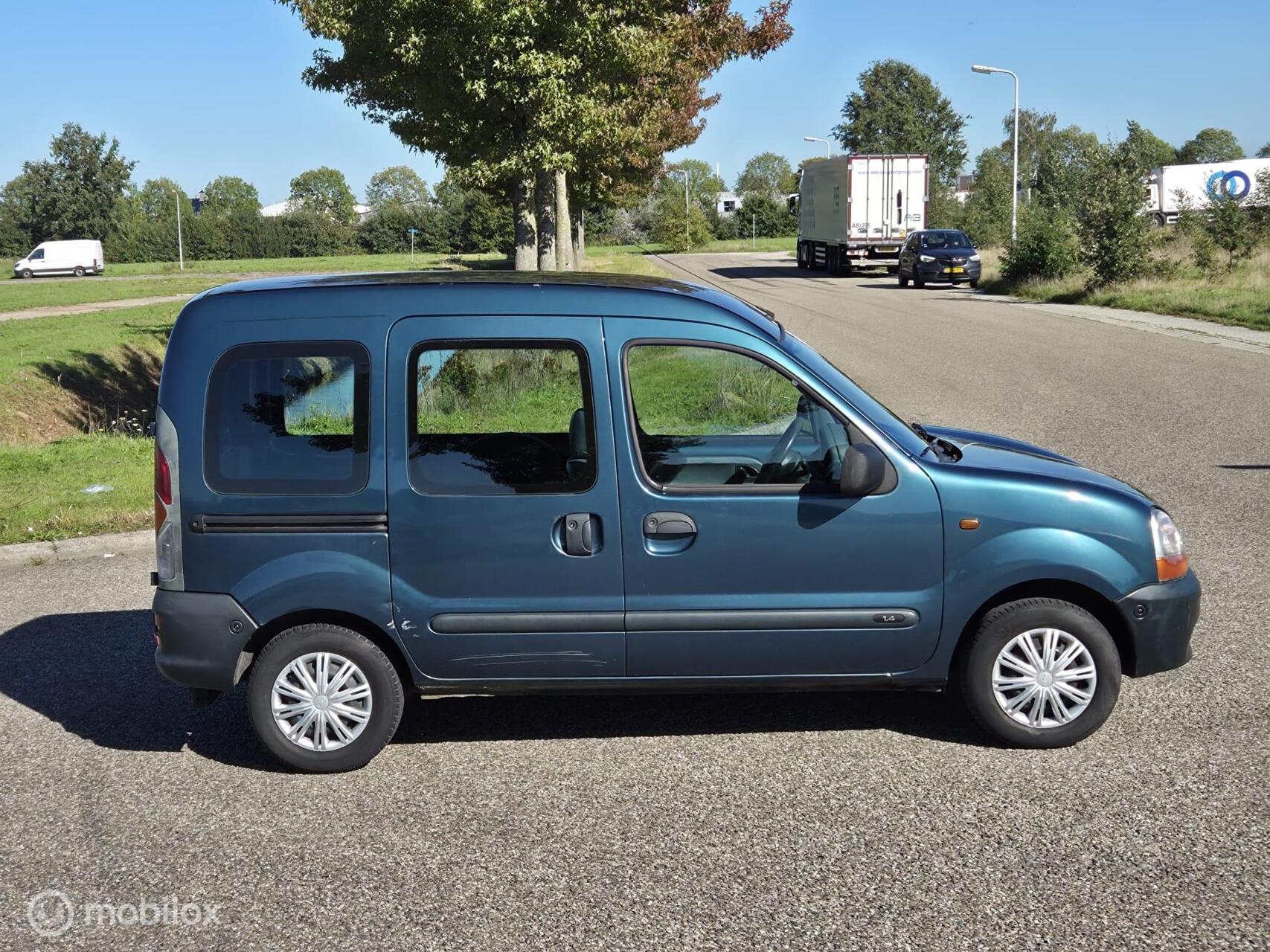 Foto van Renault Kangoo