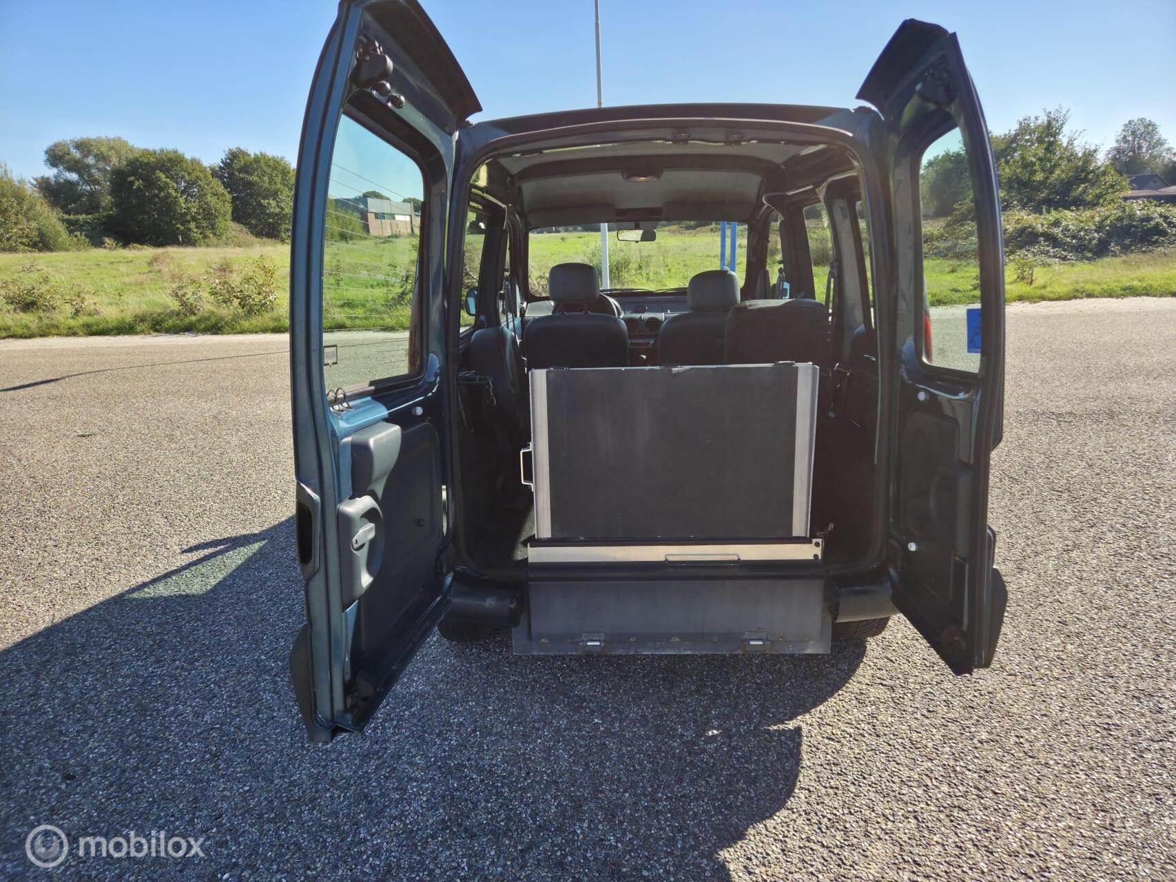 Foto van Renault Kangoo