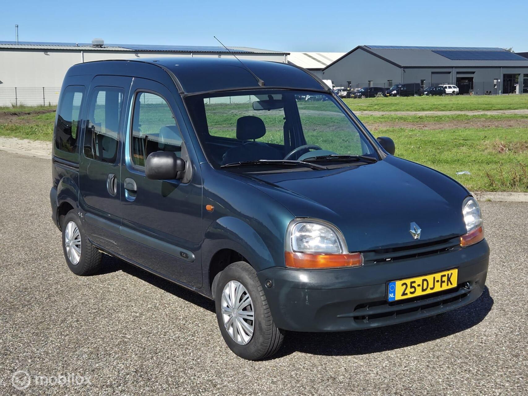 Foto van Renault Kangoo